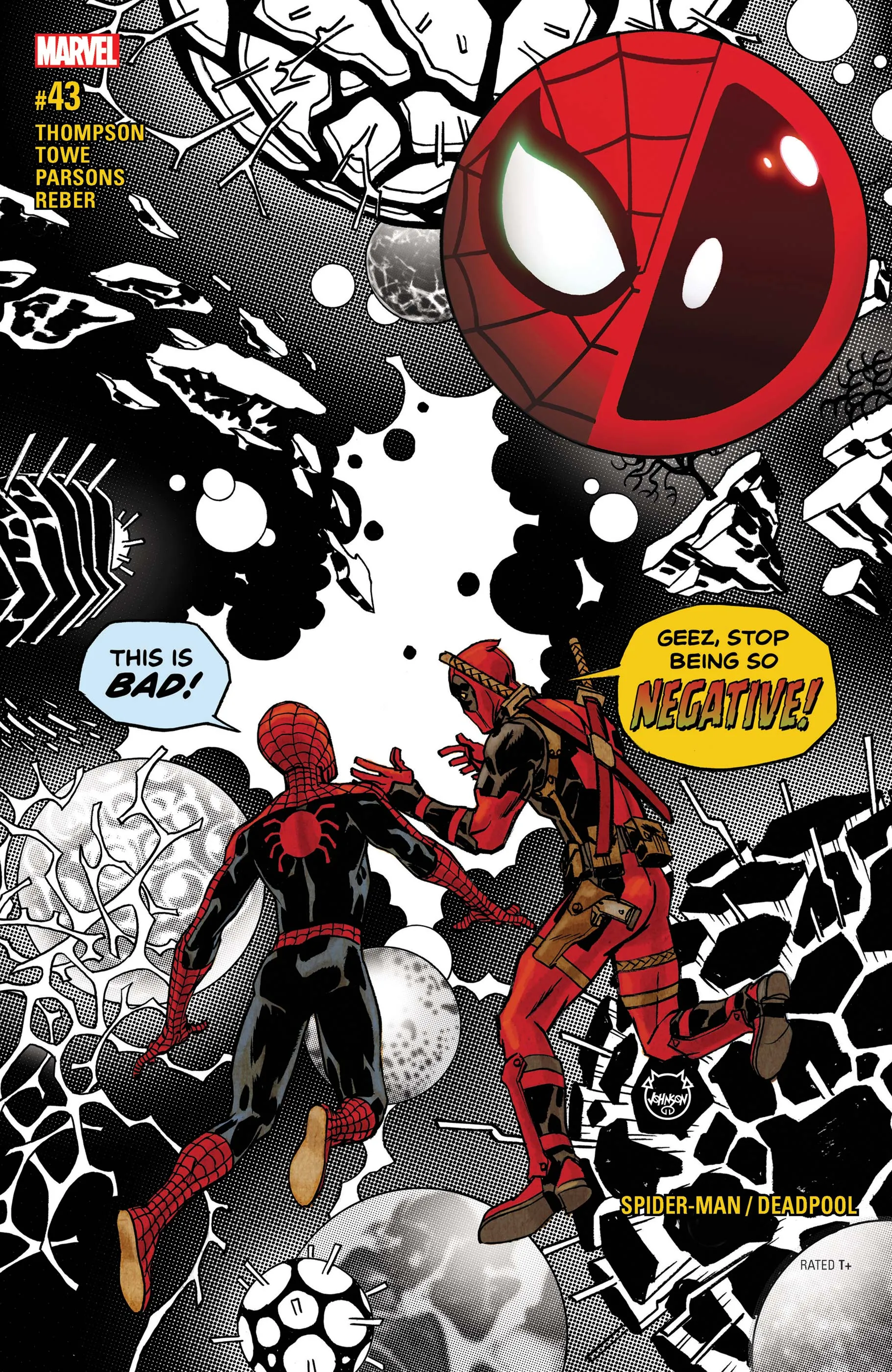 Couverture de Spider-Man/Deadpool (2016) #43