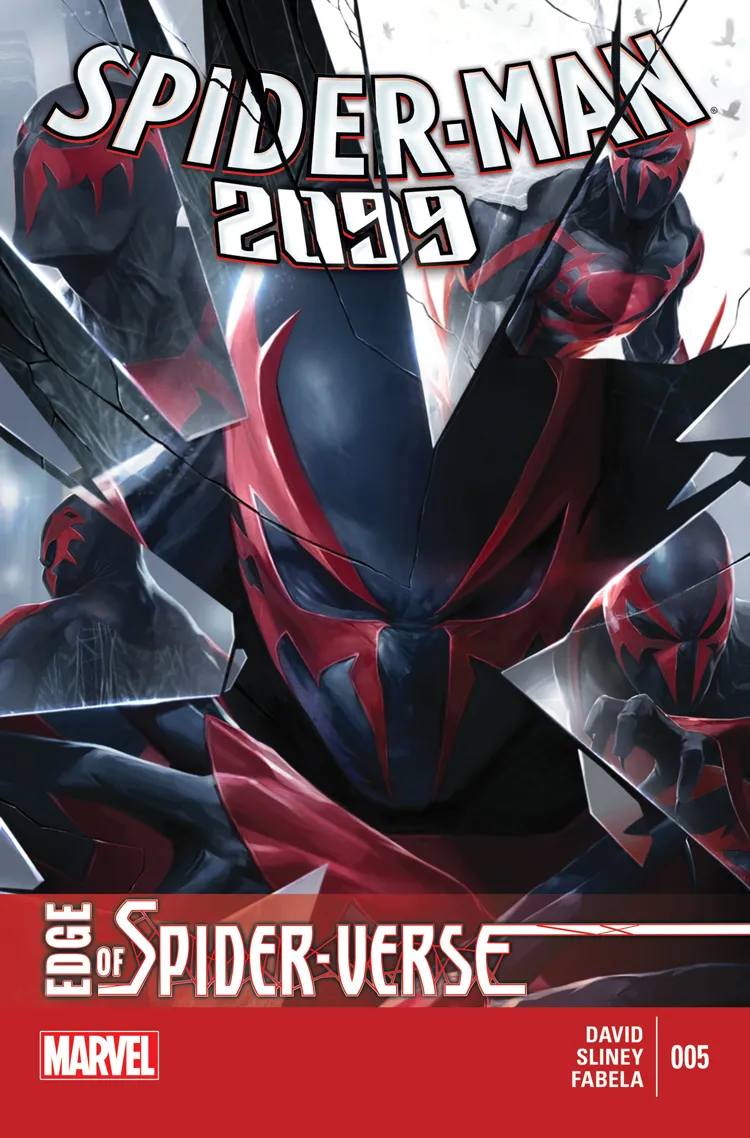 Couverture de Spider-Man 2099 (2014) #5