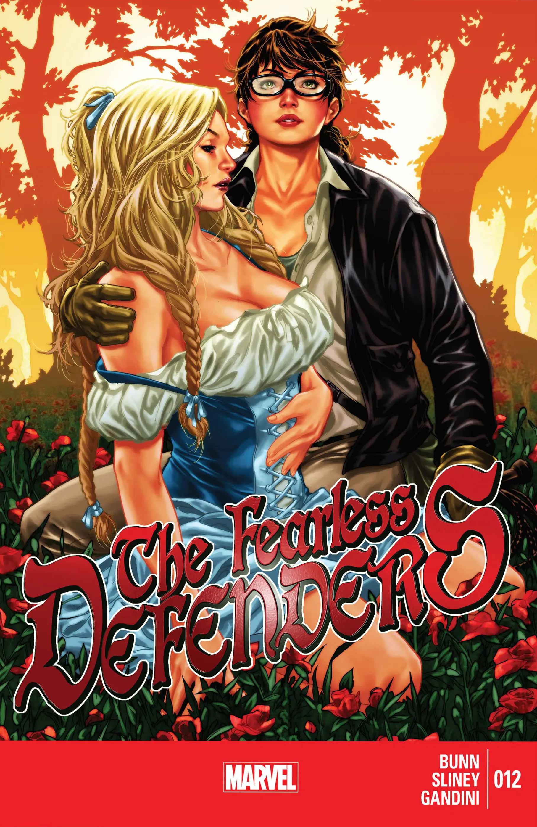 Couverture de Fearless Defenders (2013) #12