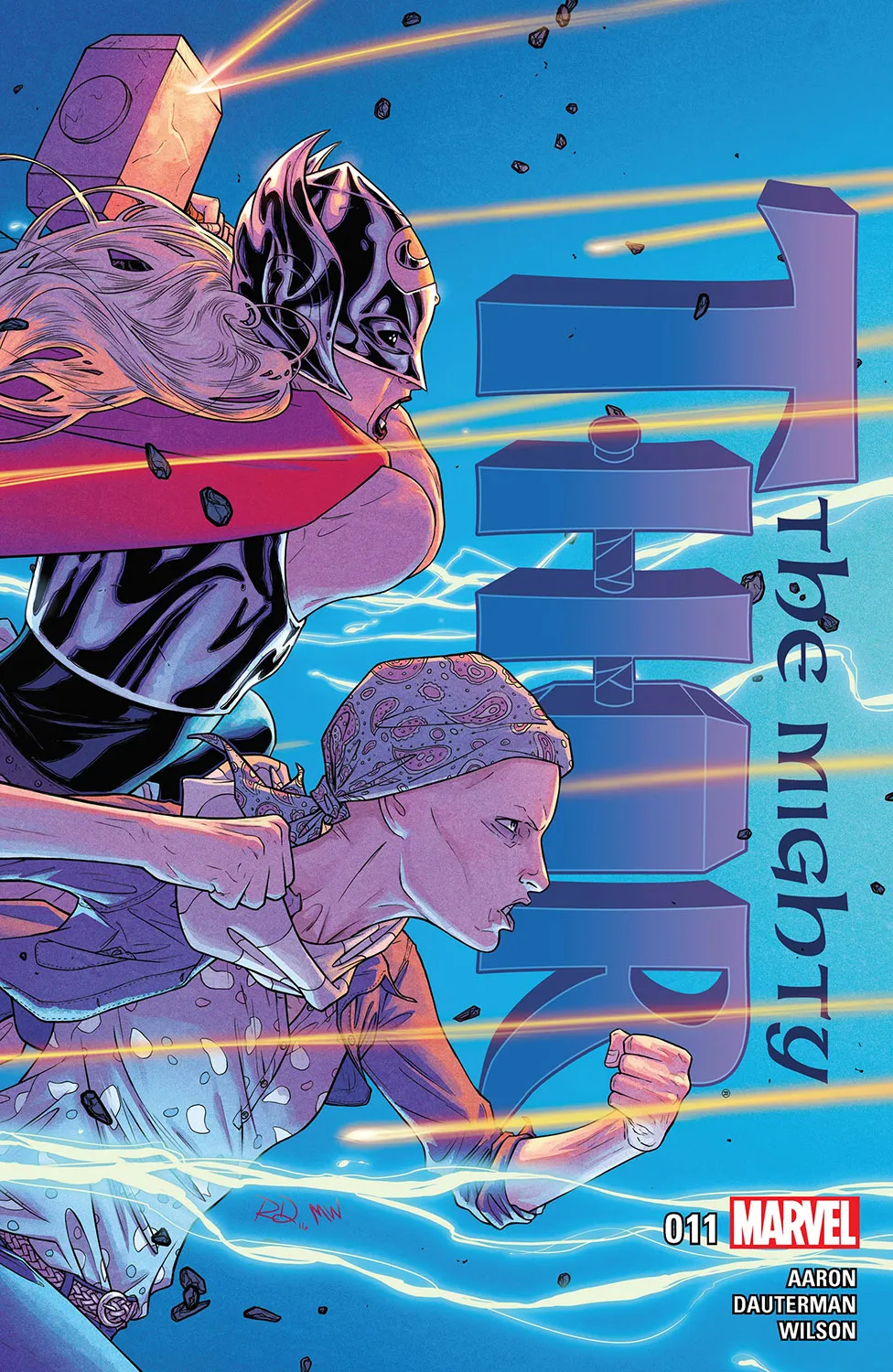 Couverture de Mighty Thor (2015) #11