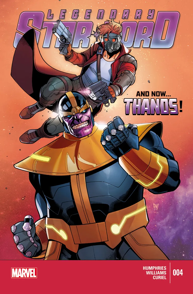 Couverture de Legendary Star-Lord (2014) #4