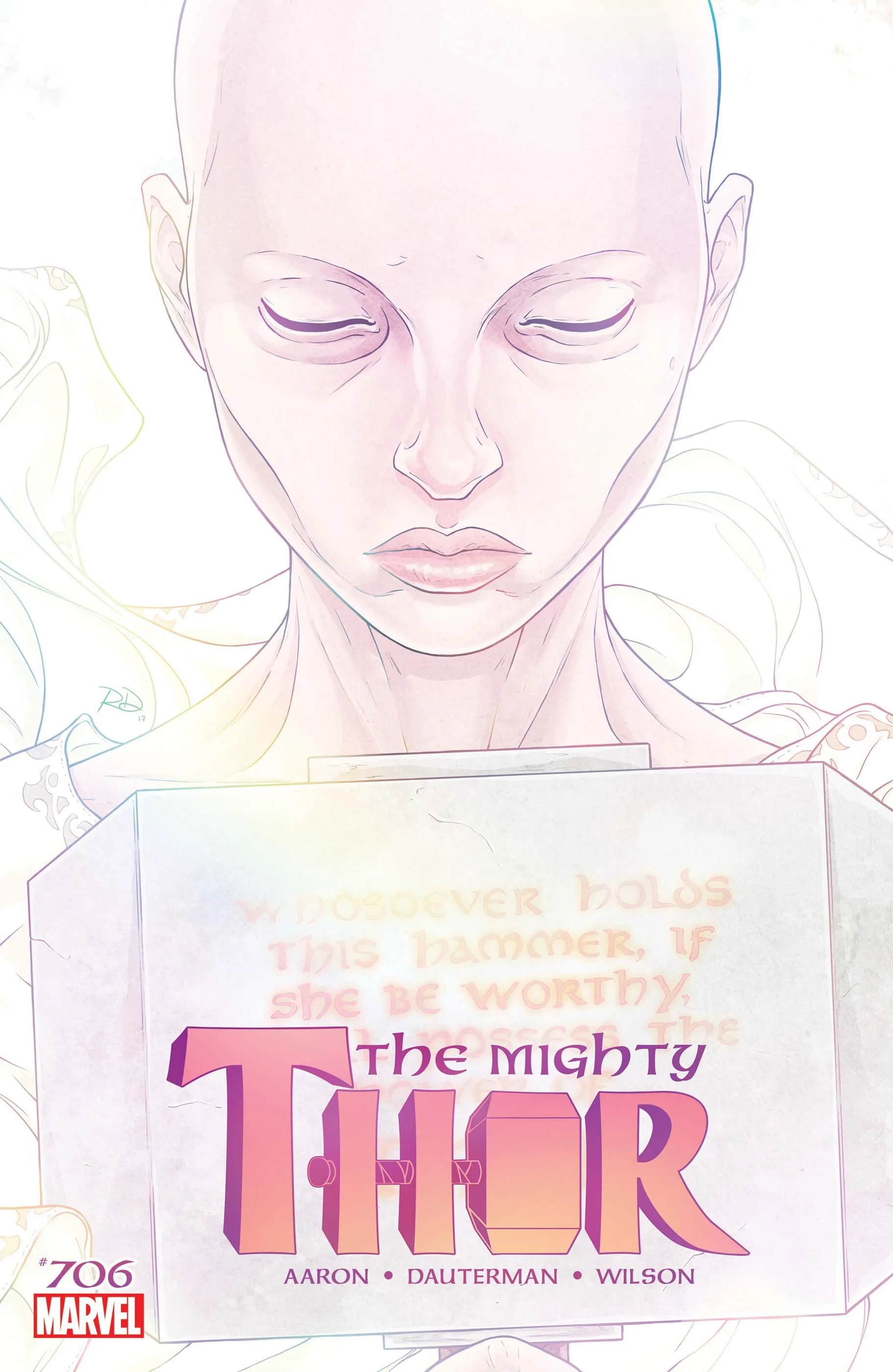 Couverture de Mighty Thor (2015) #706