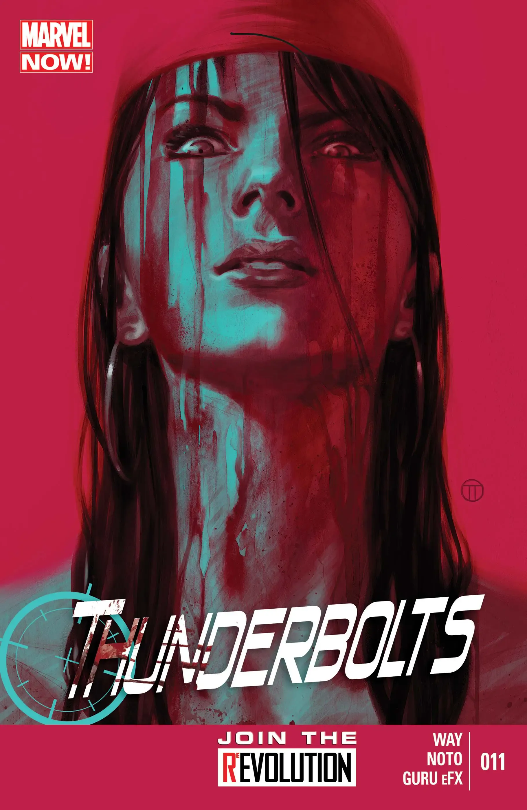 Couverture de Thunderbolts (2012) #11