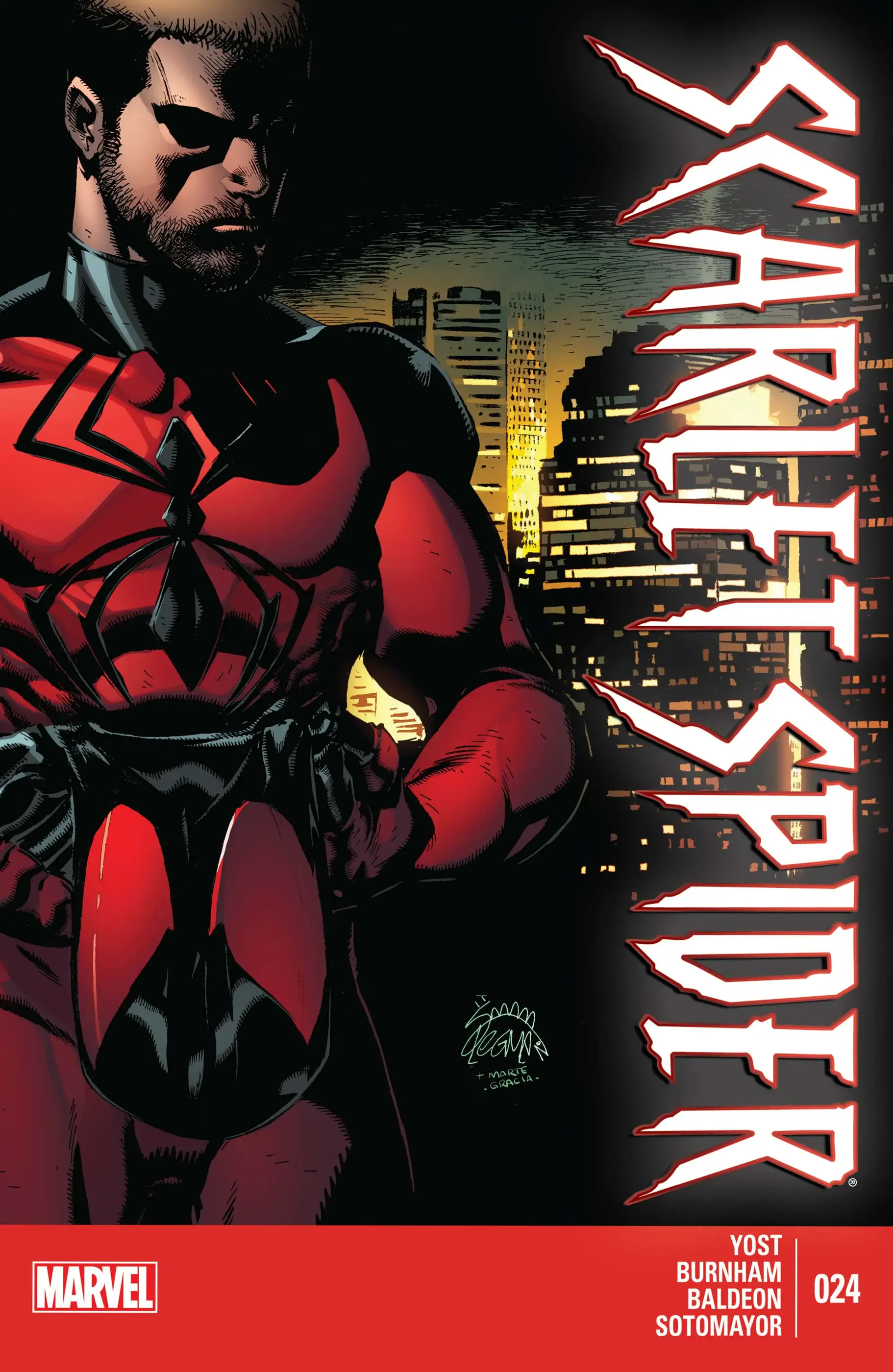 Couverture de Scarlet Spider (2011) #24