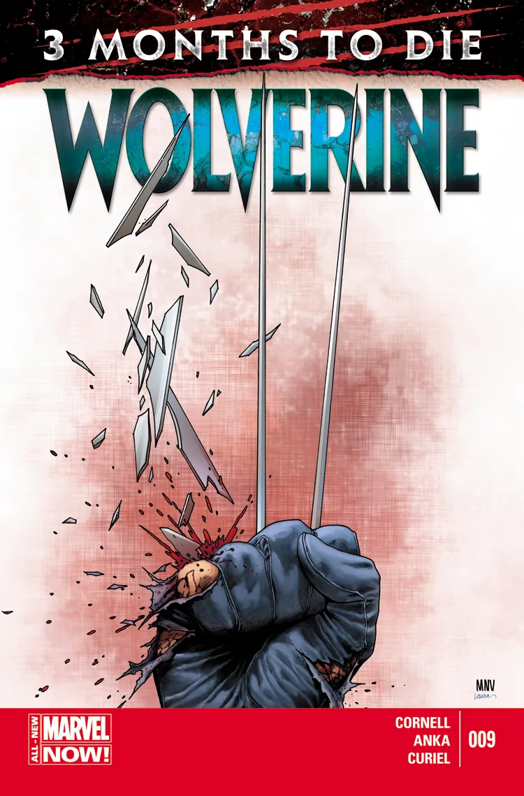 Couverture de Wolverine (2014) #9