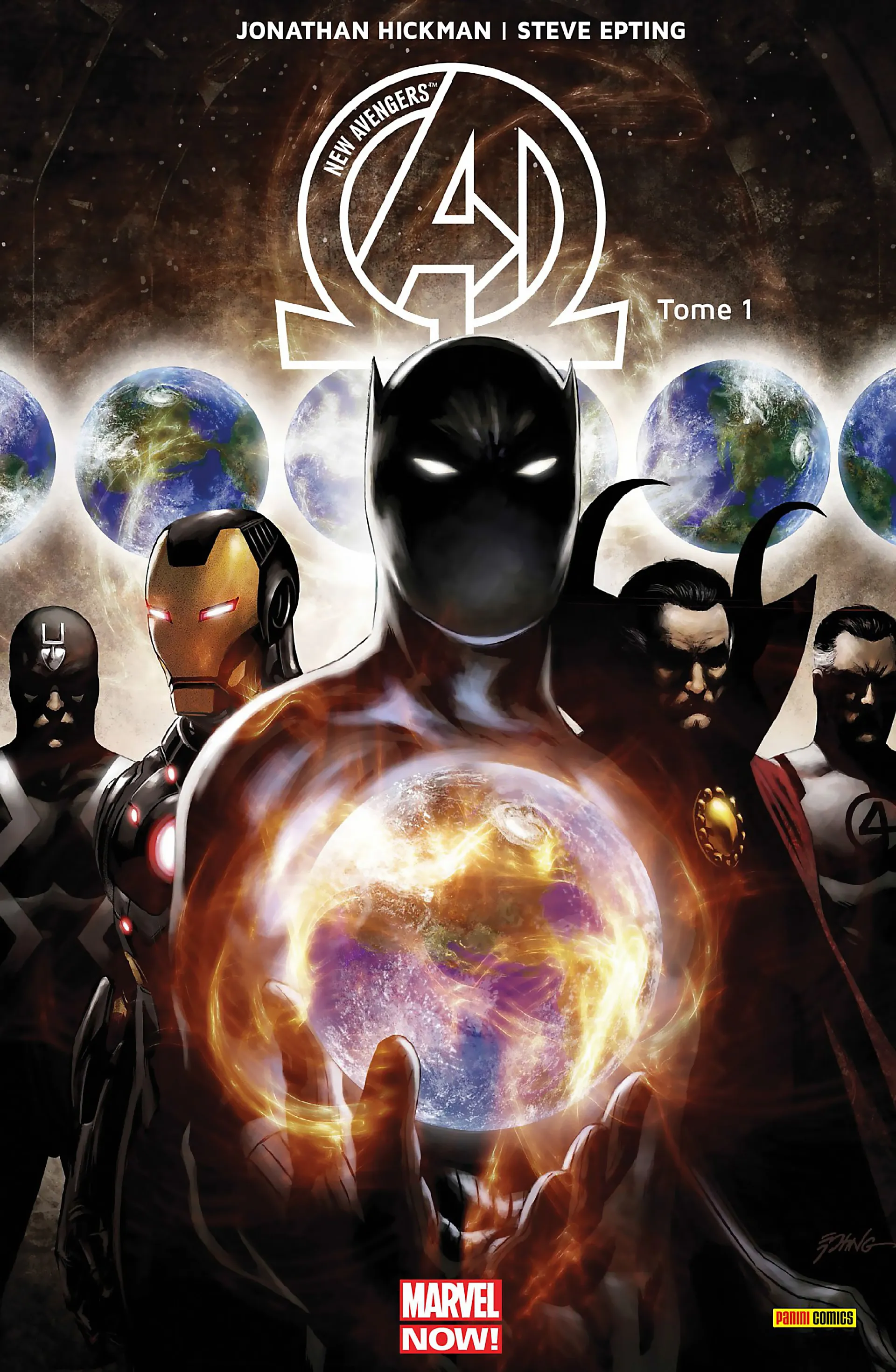 New Avengers Tome 1