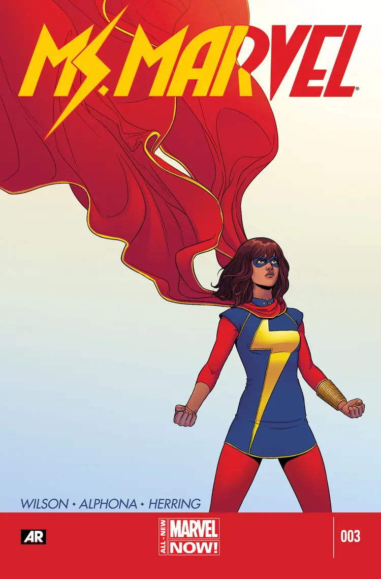 Couverture de Ms. Marvel (2014) #3