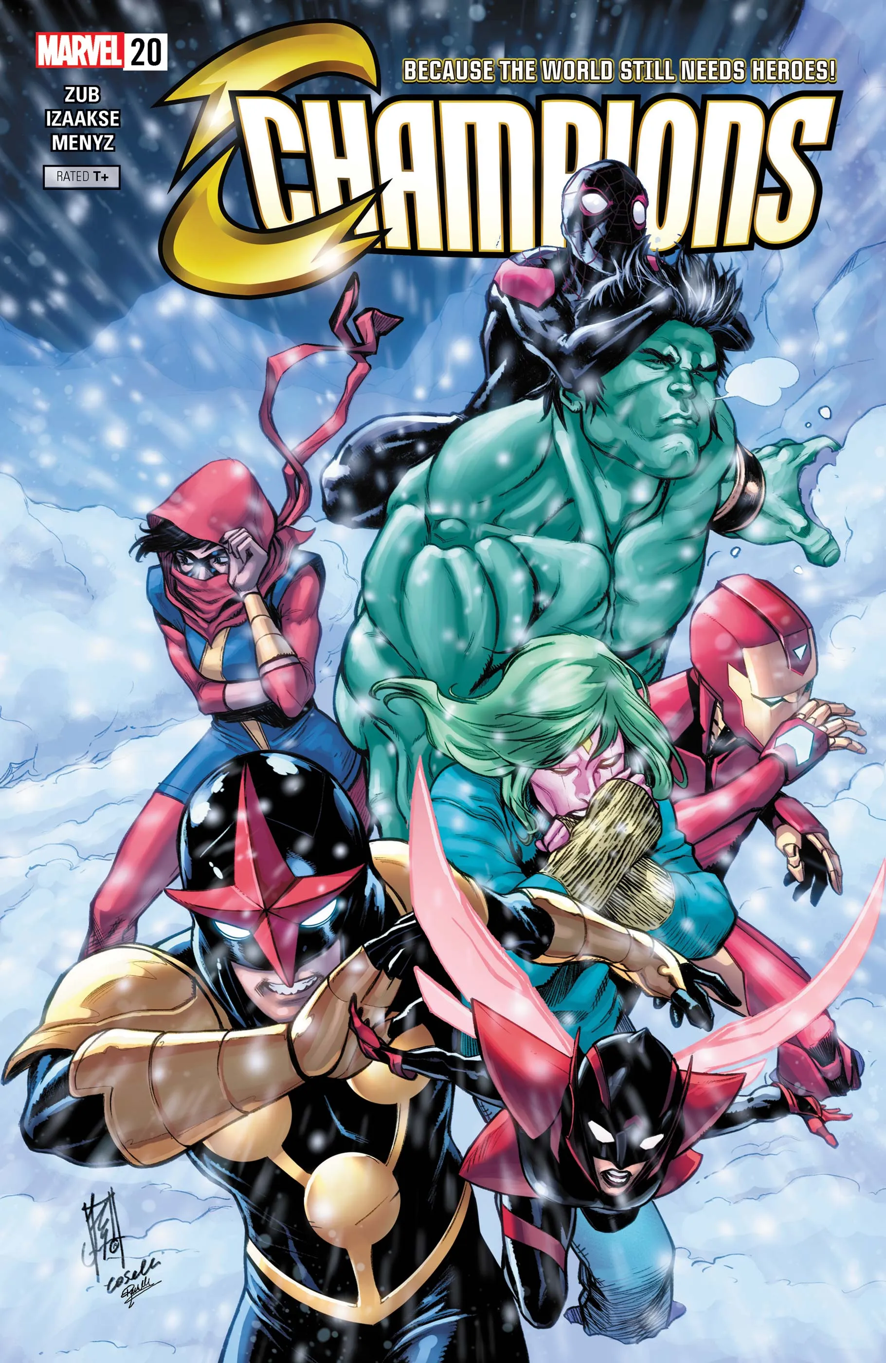 Couverture de Champions (2016) #20