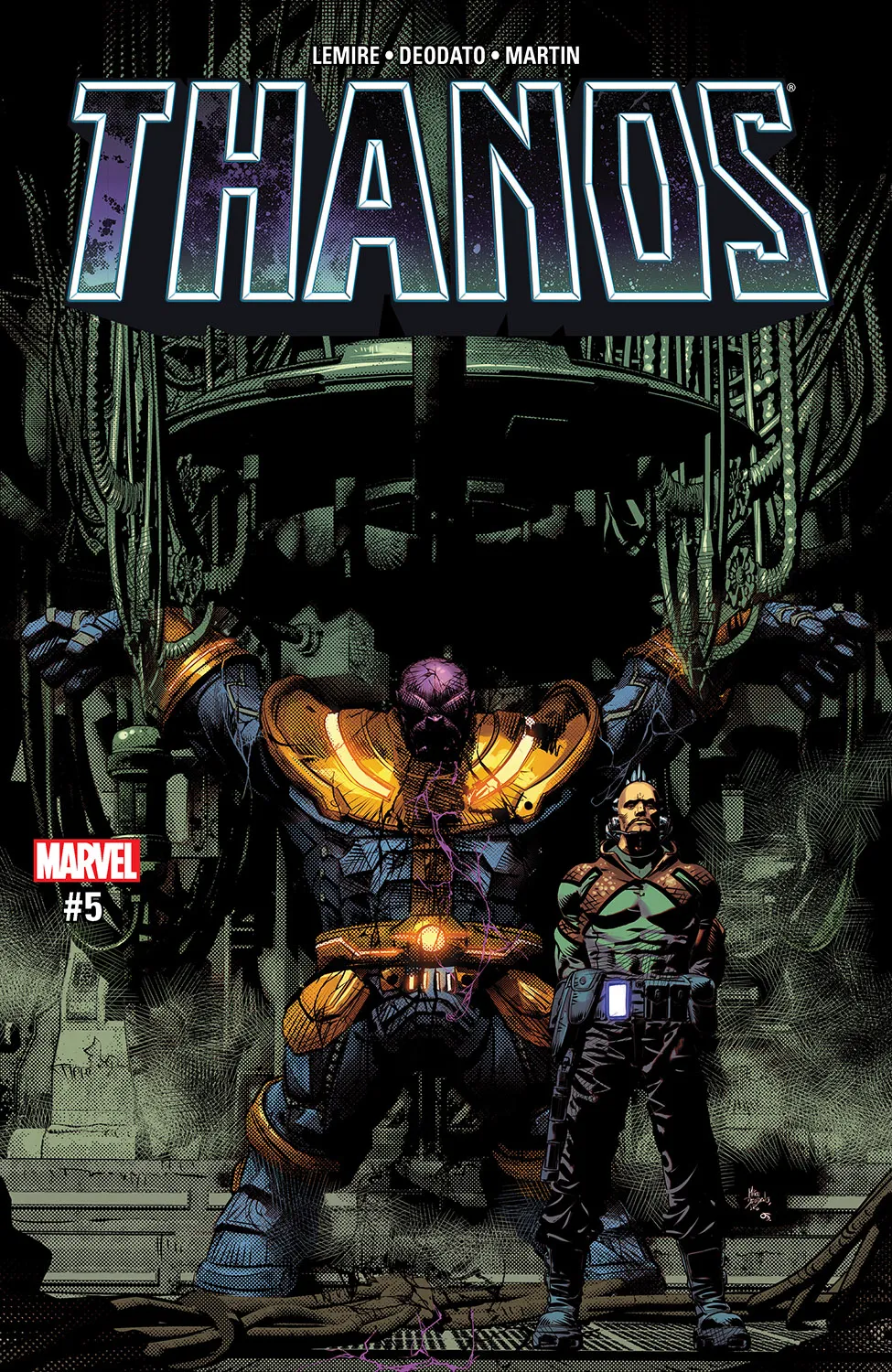 Couverture de Thanos (2016) #5