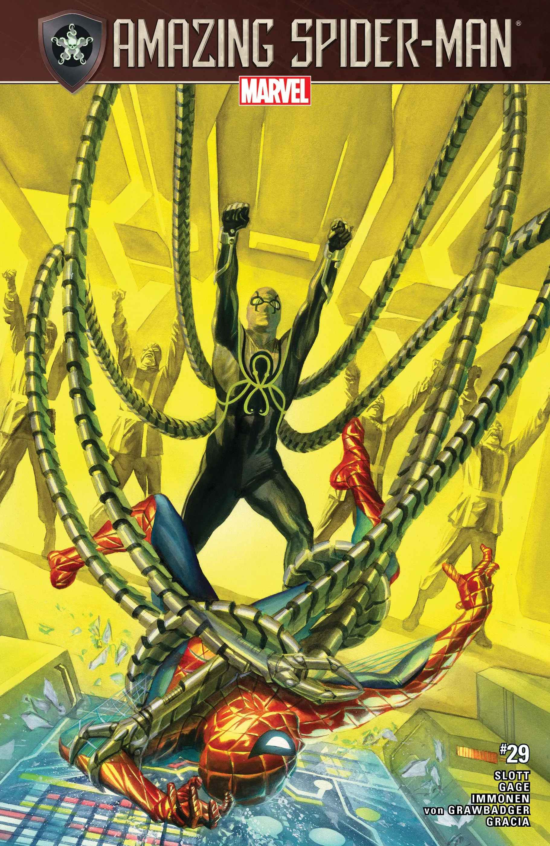 Couverture de The Amazing Spider-Man (2015) #29