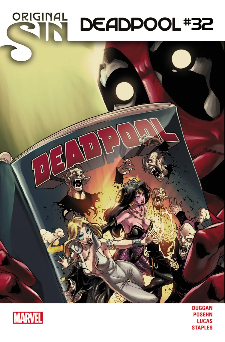 Couverture de Deadpool (2012) #32