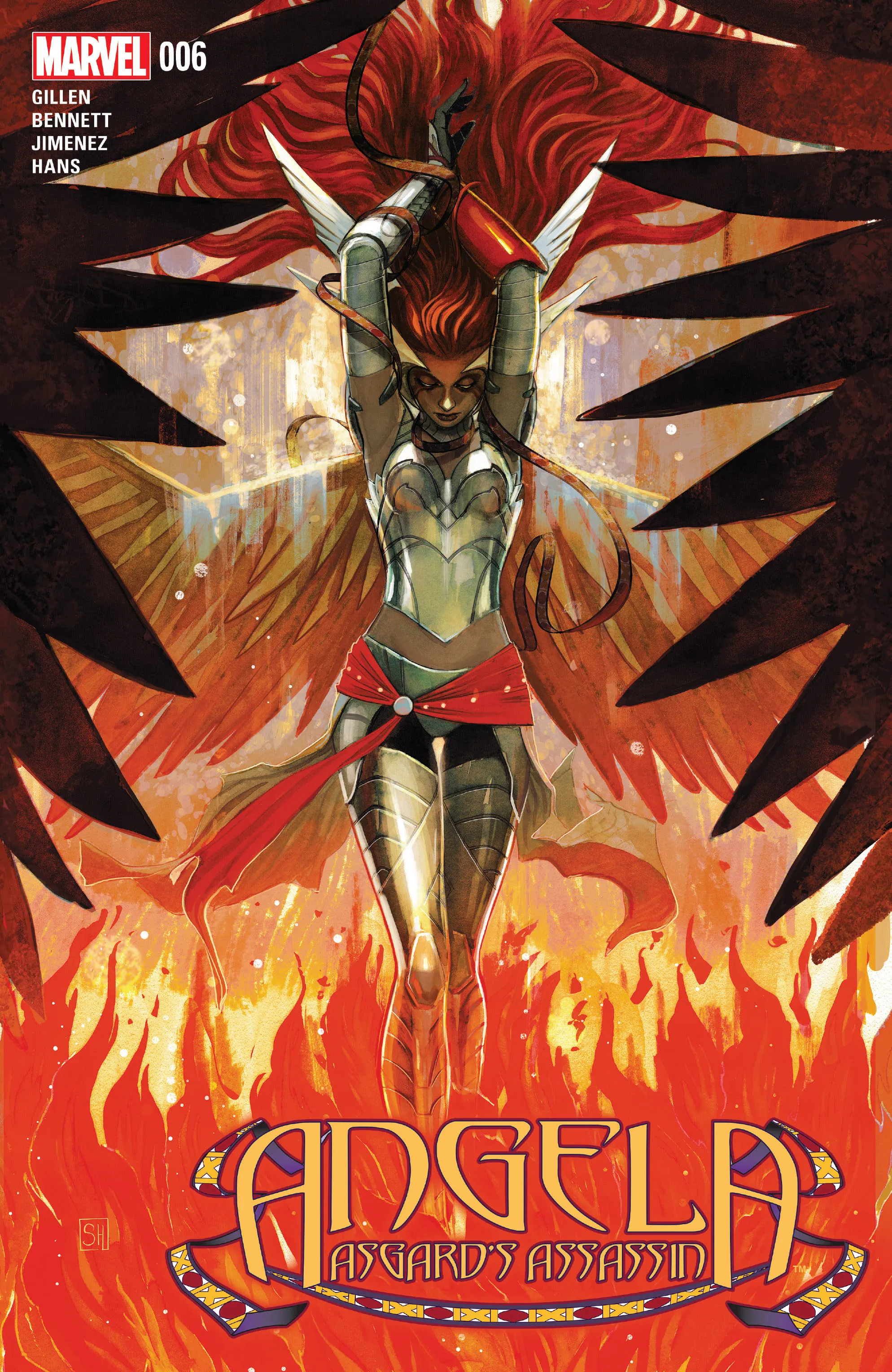 Angela: Asgard's Assassin n°6