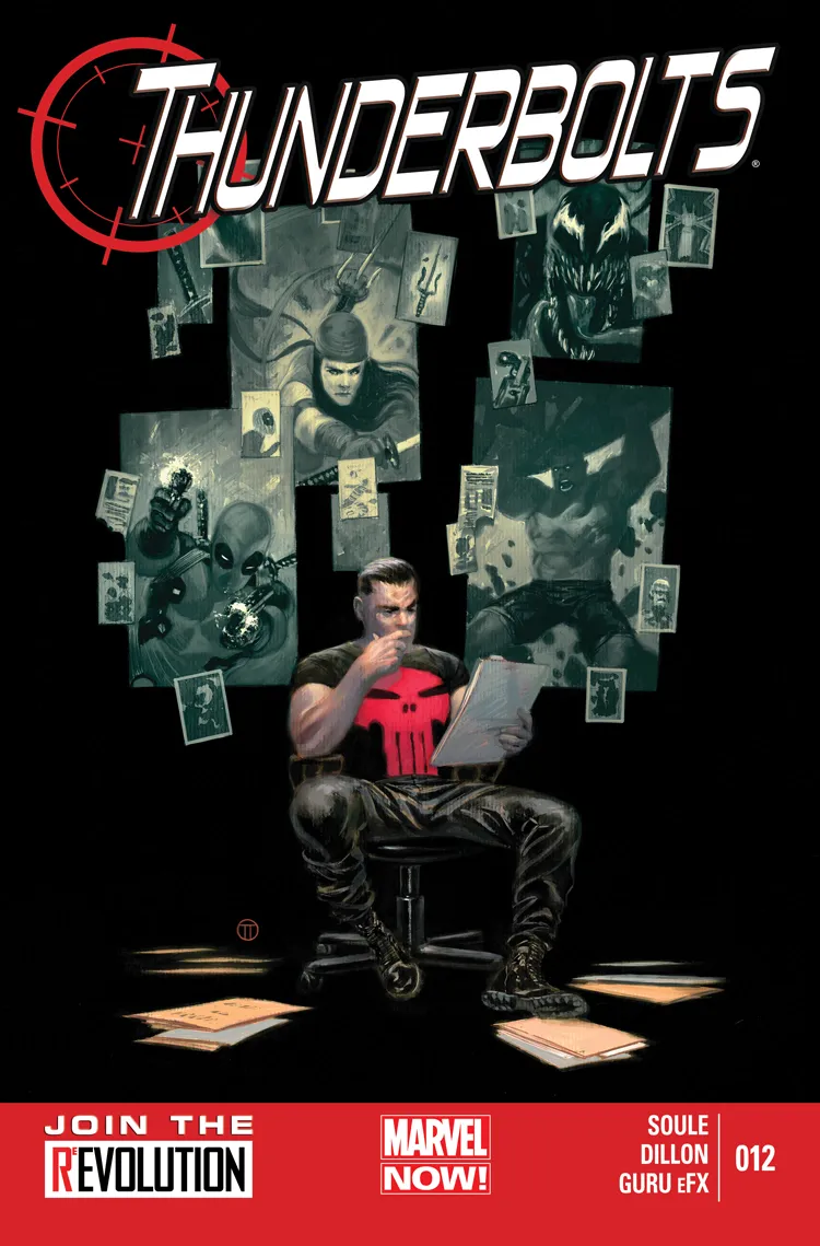 Couverture de Thunderbolts (2012) #12
