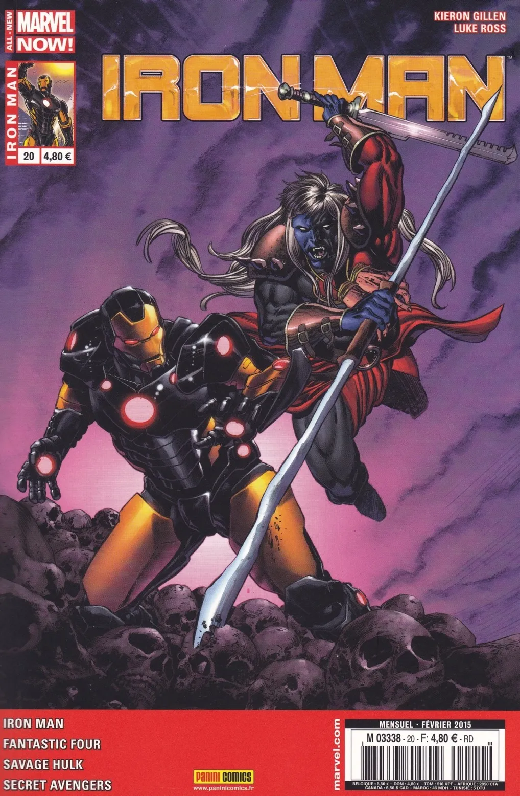 Iron Man n°20