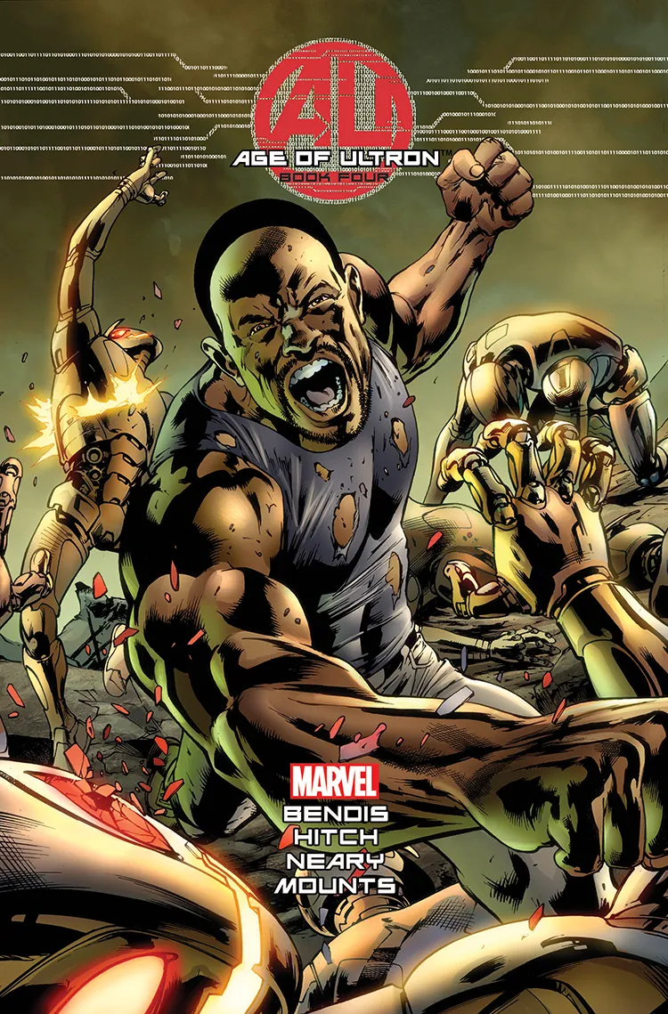 Couverture de Age of Ultron (2013) #4