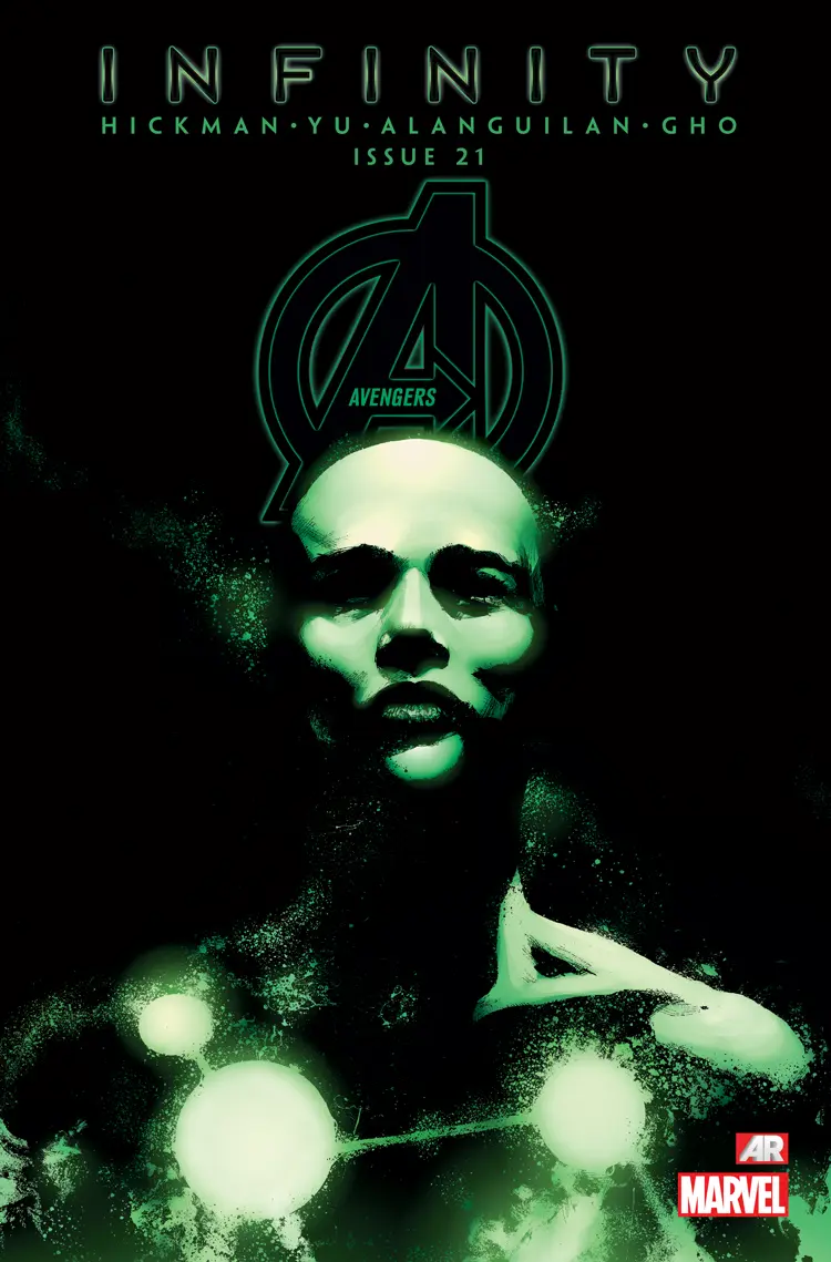 Couverture de Avengers (2012) #21