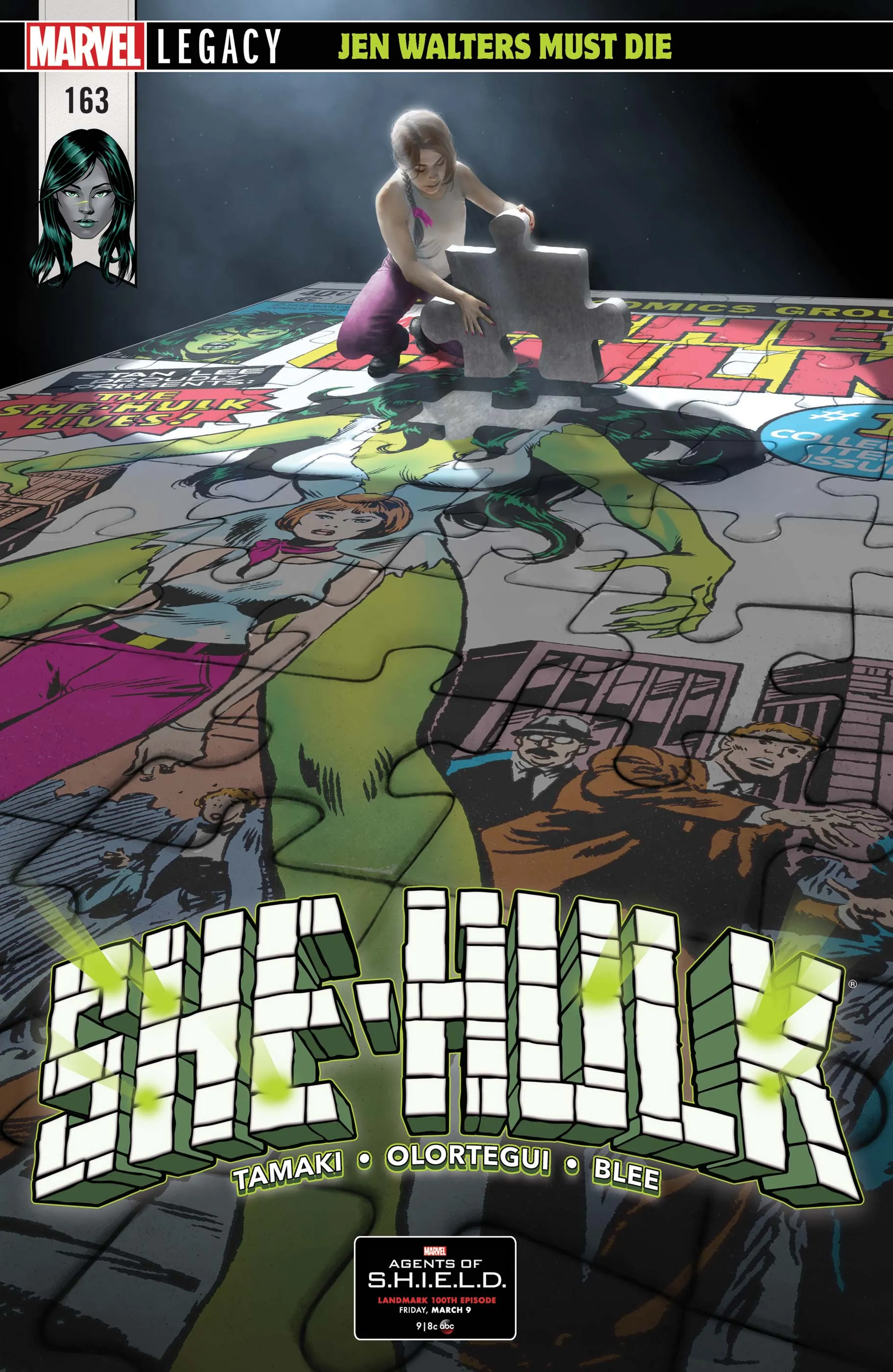 Couverture de She-Hulk (2017) #163