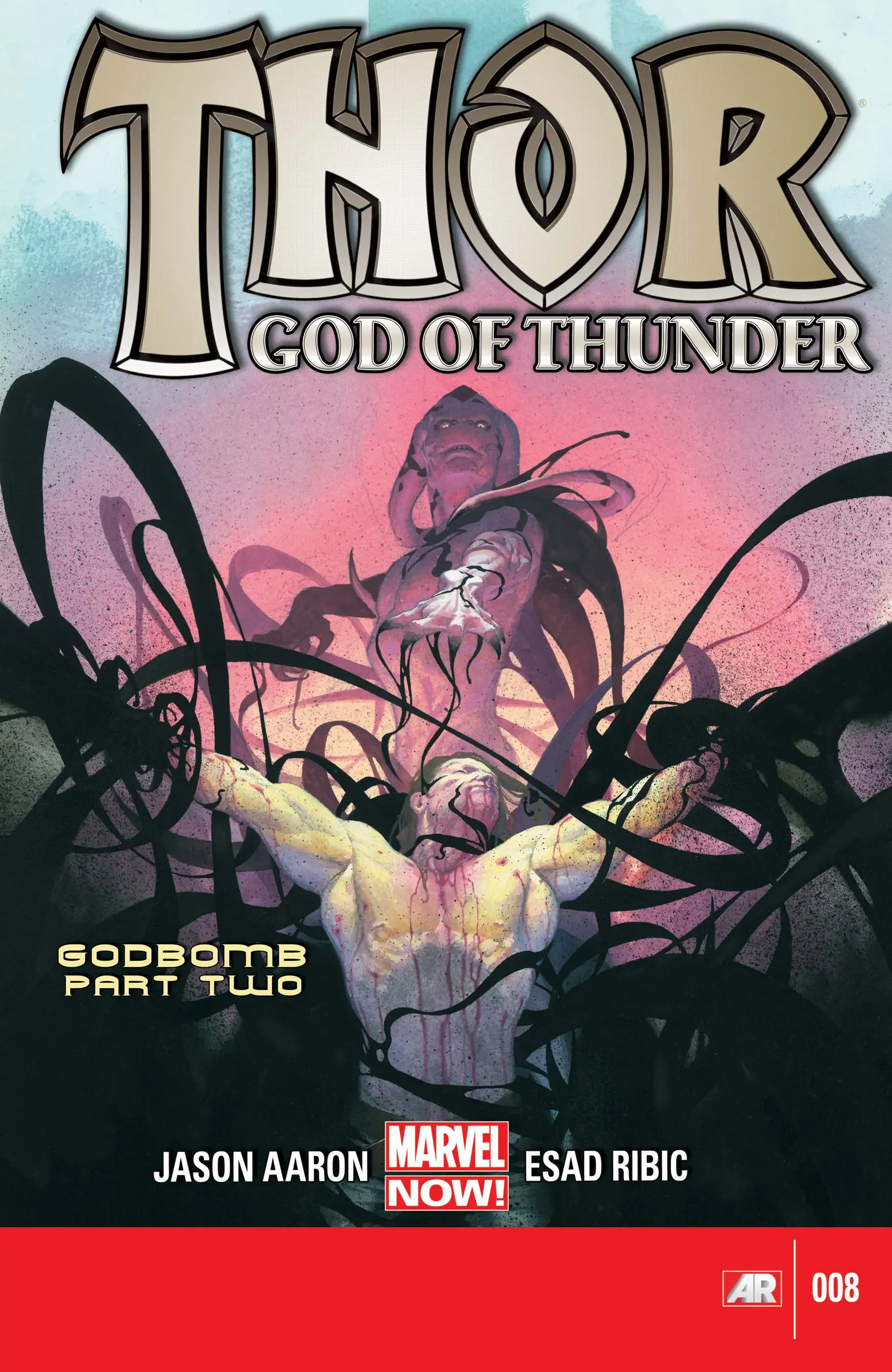 Couverture de Thor: God of Thunder (2012) #8