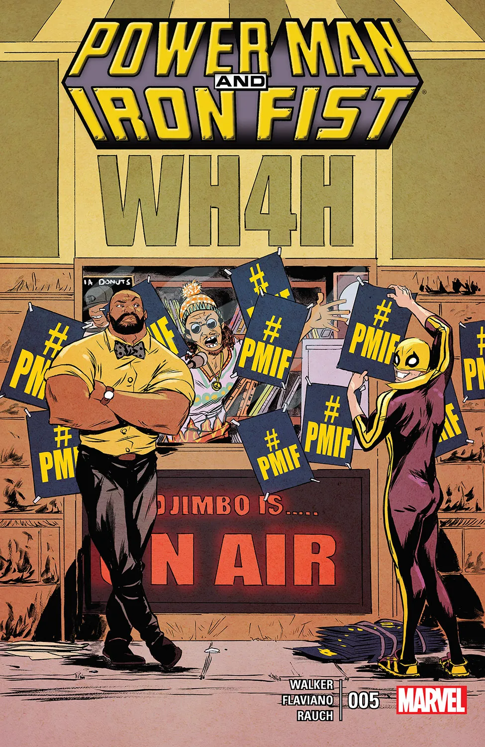Couverture de Power Man and Iron Fist (2016) #5