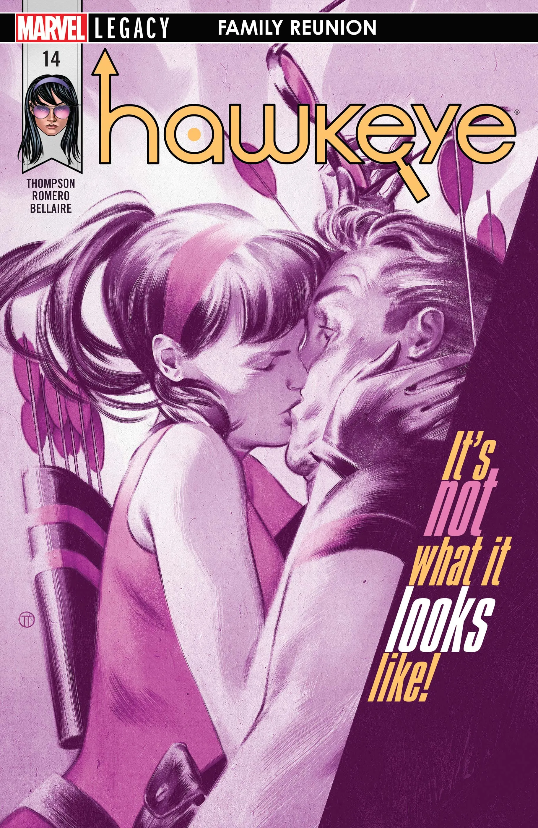 Couverture de Hawkeye (2016) #14