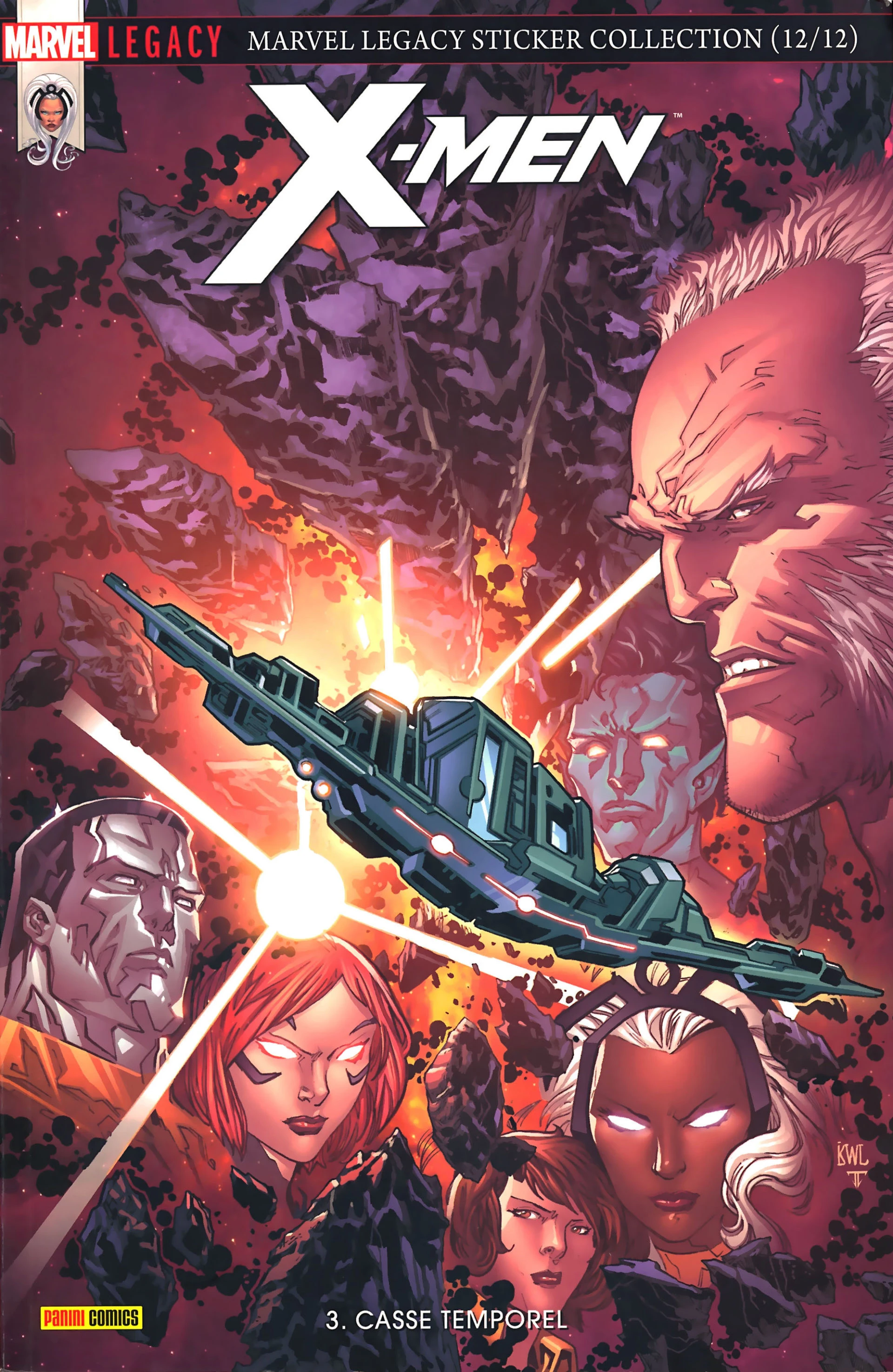 Marvel Legacy: X-Men n°3