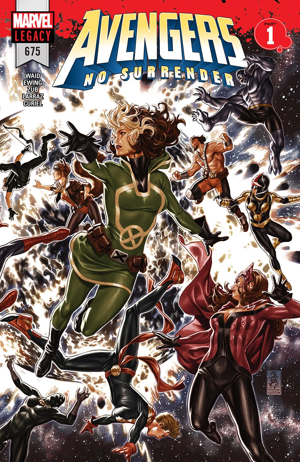 Couverture de Avengers (2016) #675