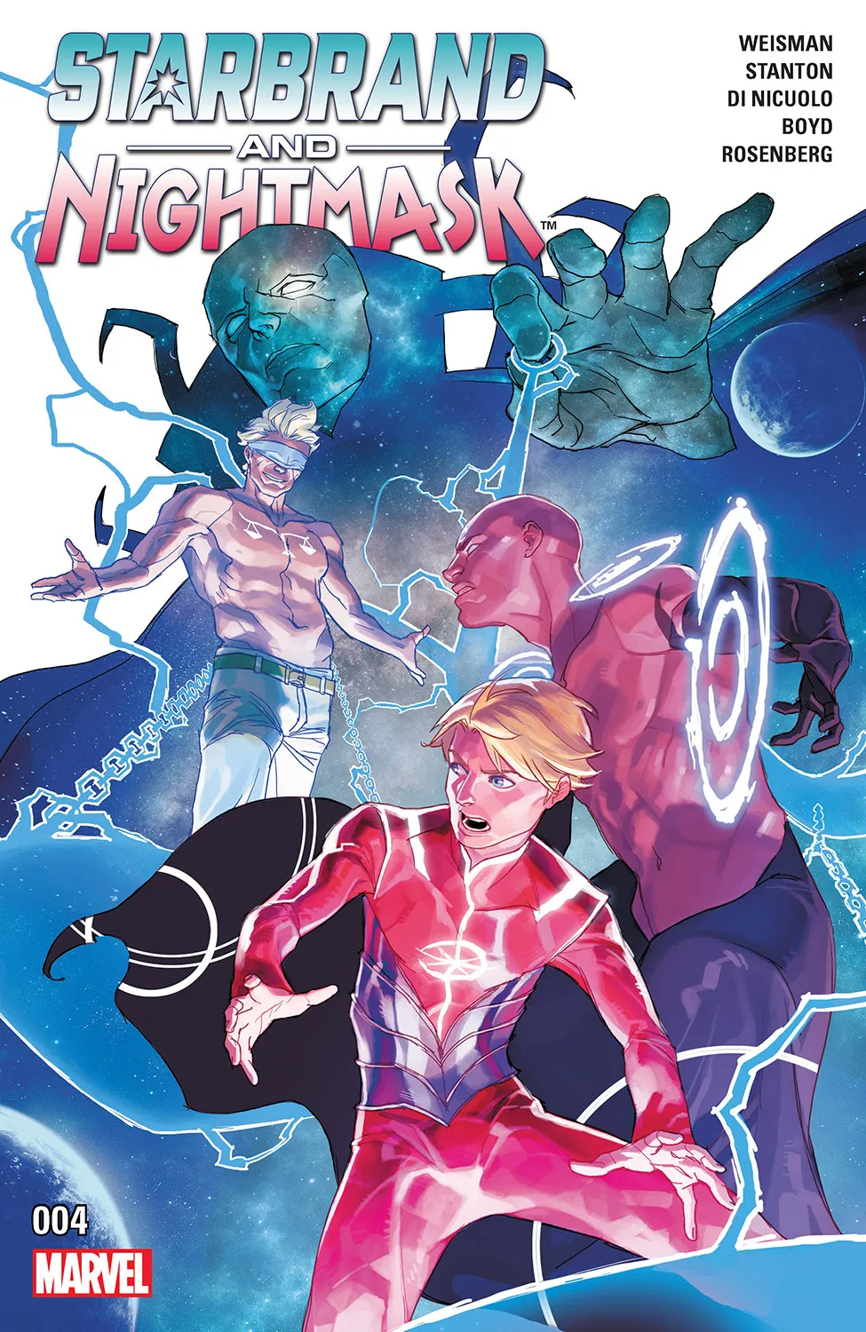 Couverture de Starbrand & Nightmask (2015) #4