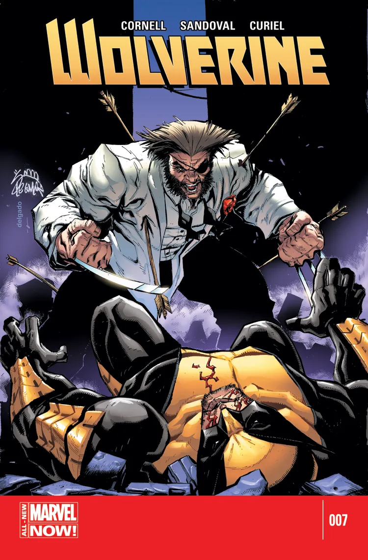 Couverture de Wolverine (2014) #7