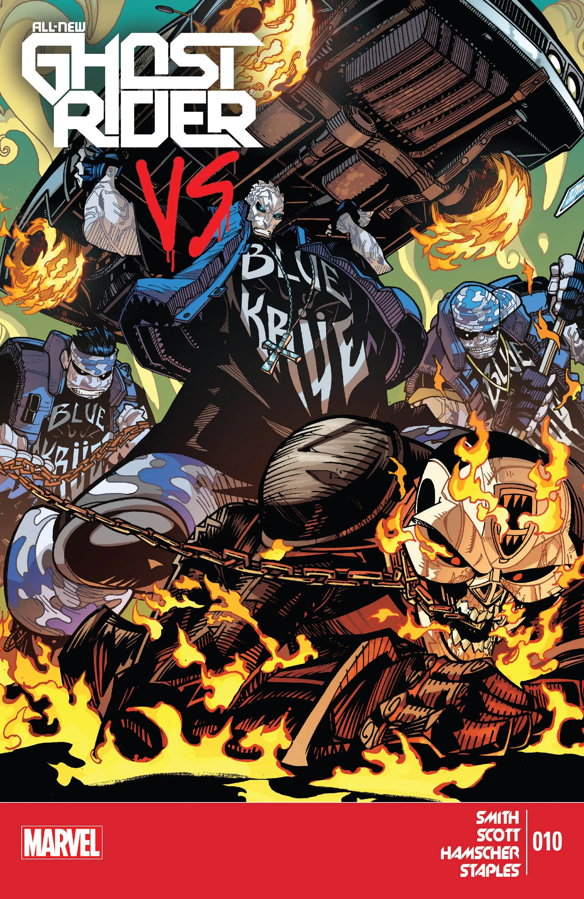 All-New Ghost Rider n°10