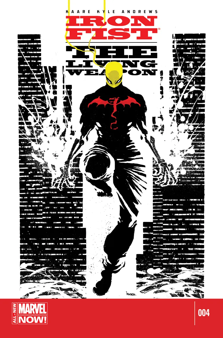 Couverture de Iron Fist: The Living Weapon (2014) #4