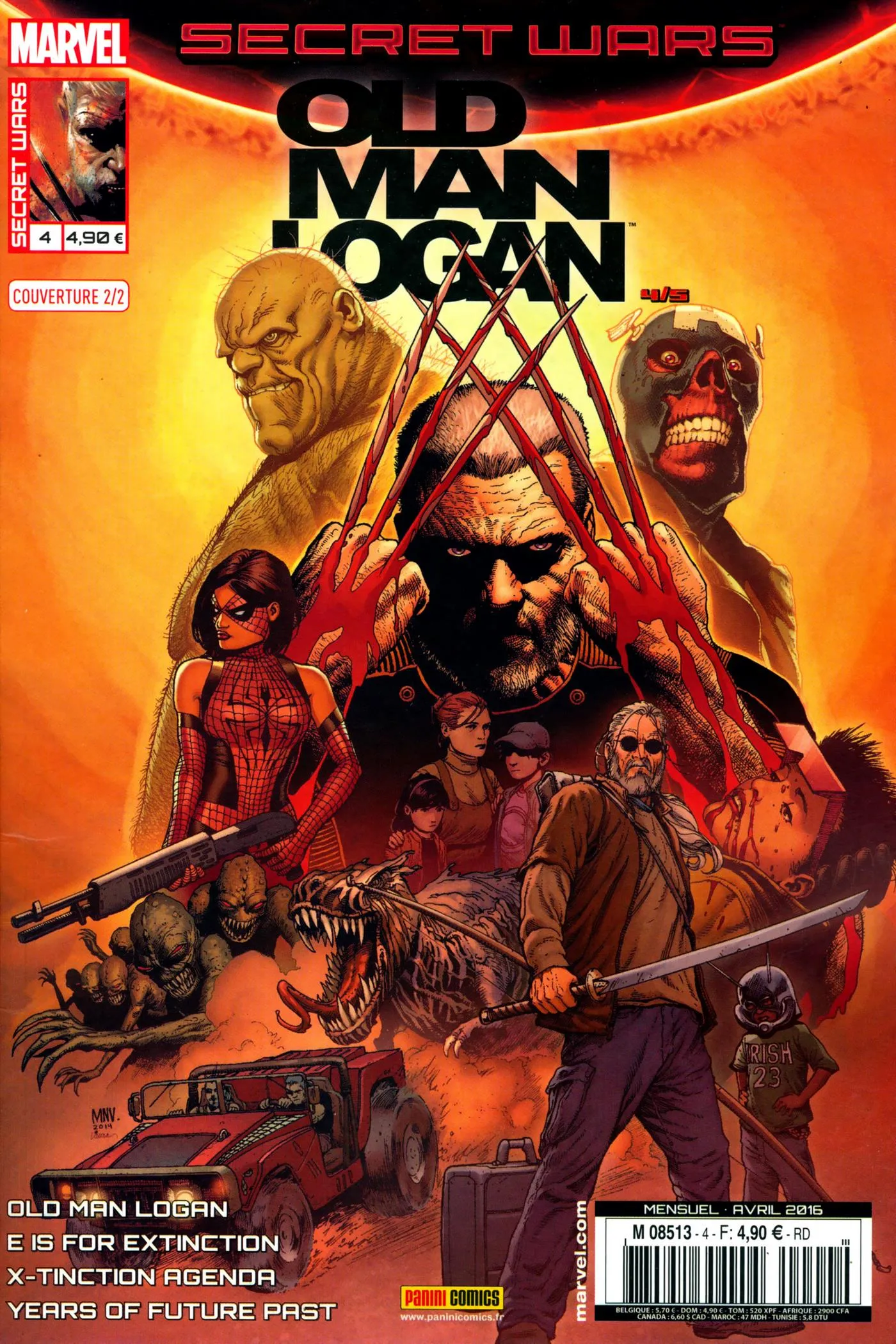 Secret Wars : Old Man Logan n°4