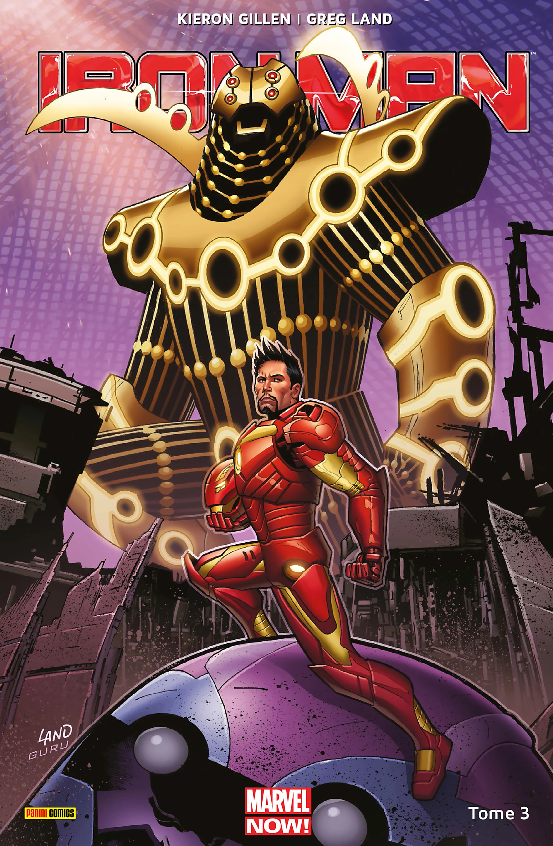 Iron Man Tome 3