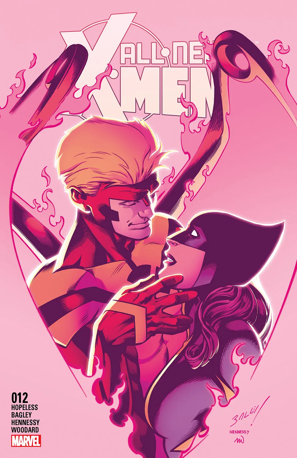 Couverture de All-New X-Men (2015) #12