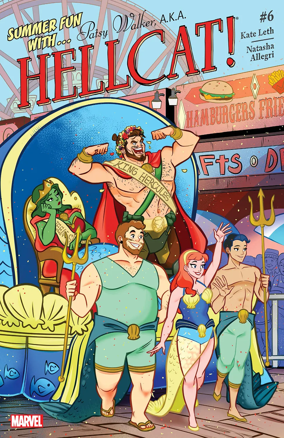 Couverture de Patsy Walker, A.K.A. Hellcat! (2015) #6