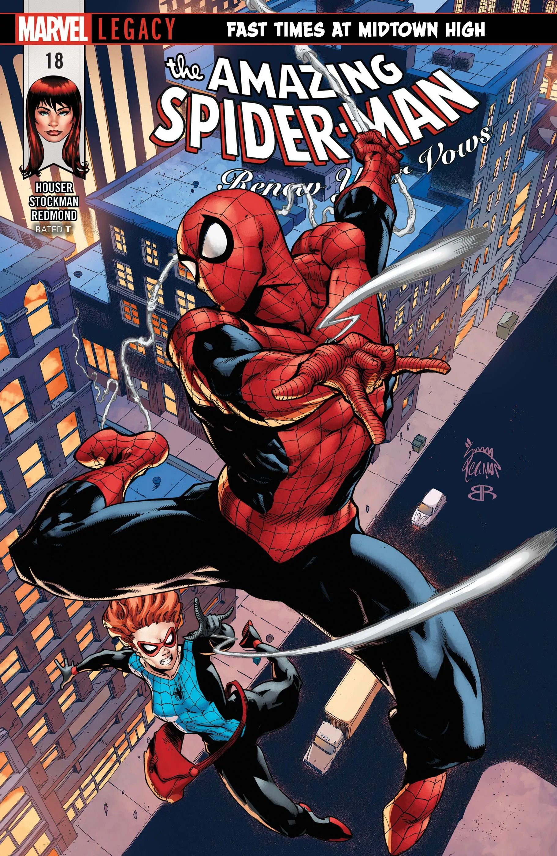 Couverture de Amazing Spider-Man: Renew Your Vows (2016) #18