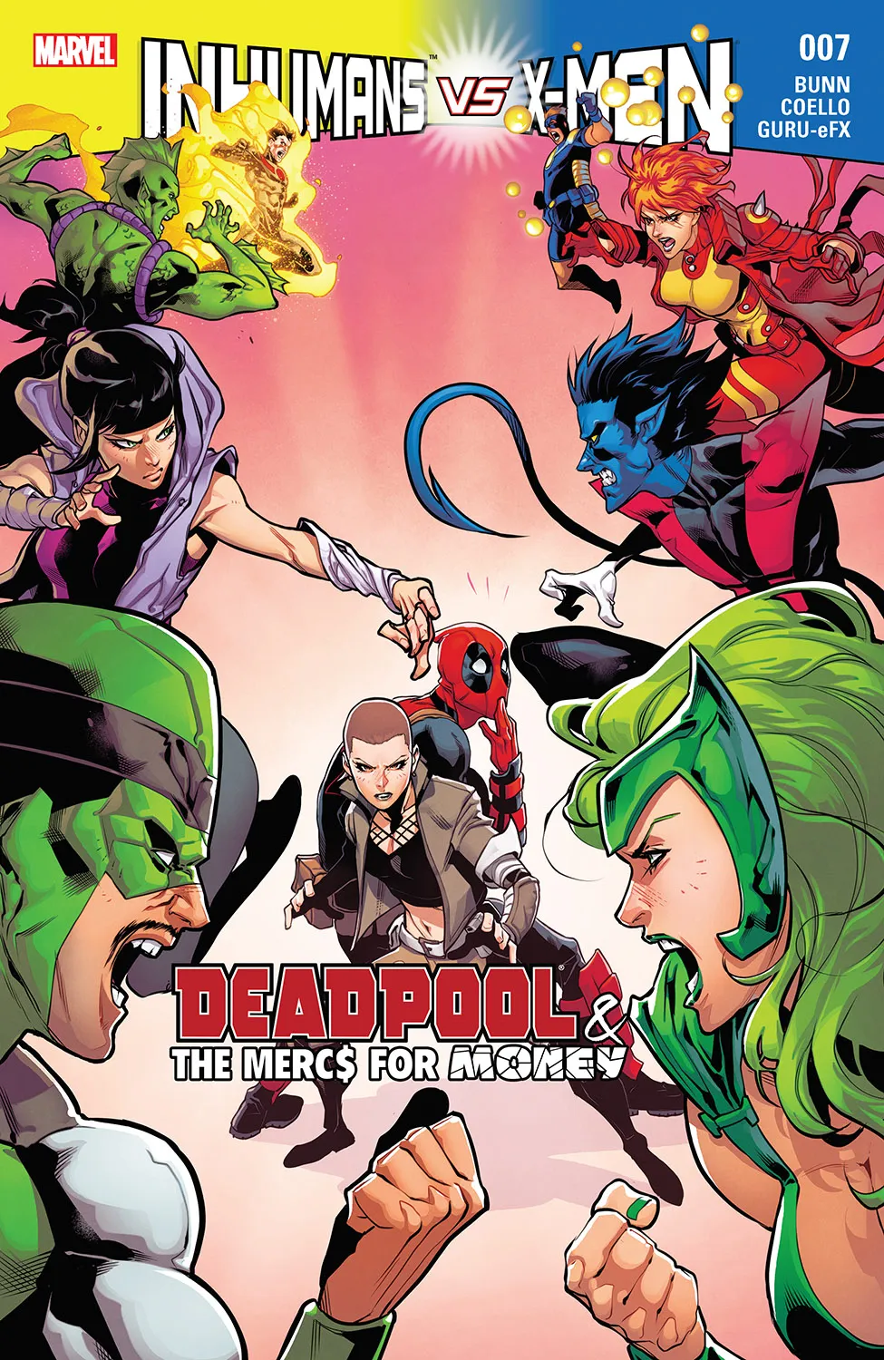 Couverture de Deadpool & the Mercs for Money (2016) #7
