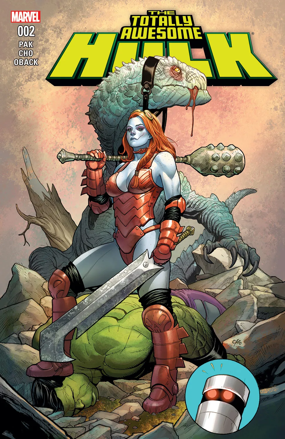 Couverture de The Totally Awesome Hulk (2015) #2
