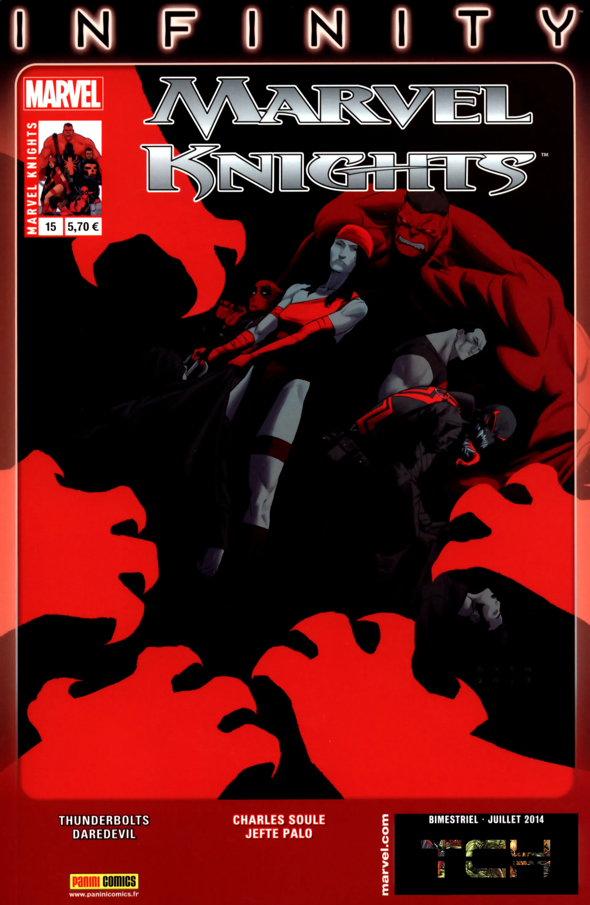 Marvel Knights n°15
