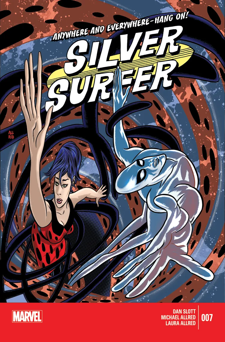Couverture de Silver Surfer (2014) #7