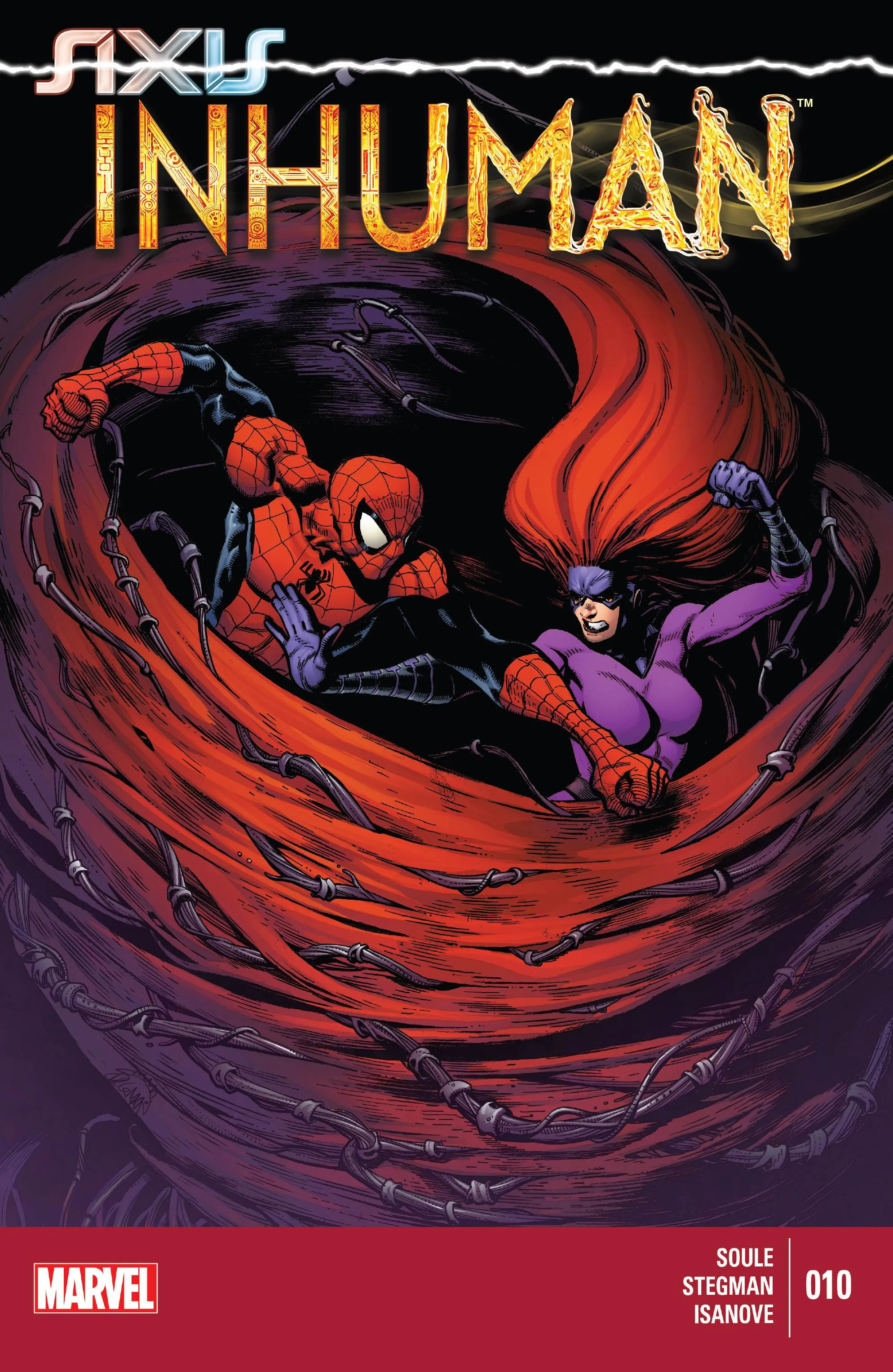 Inhuman n°10