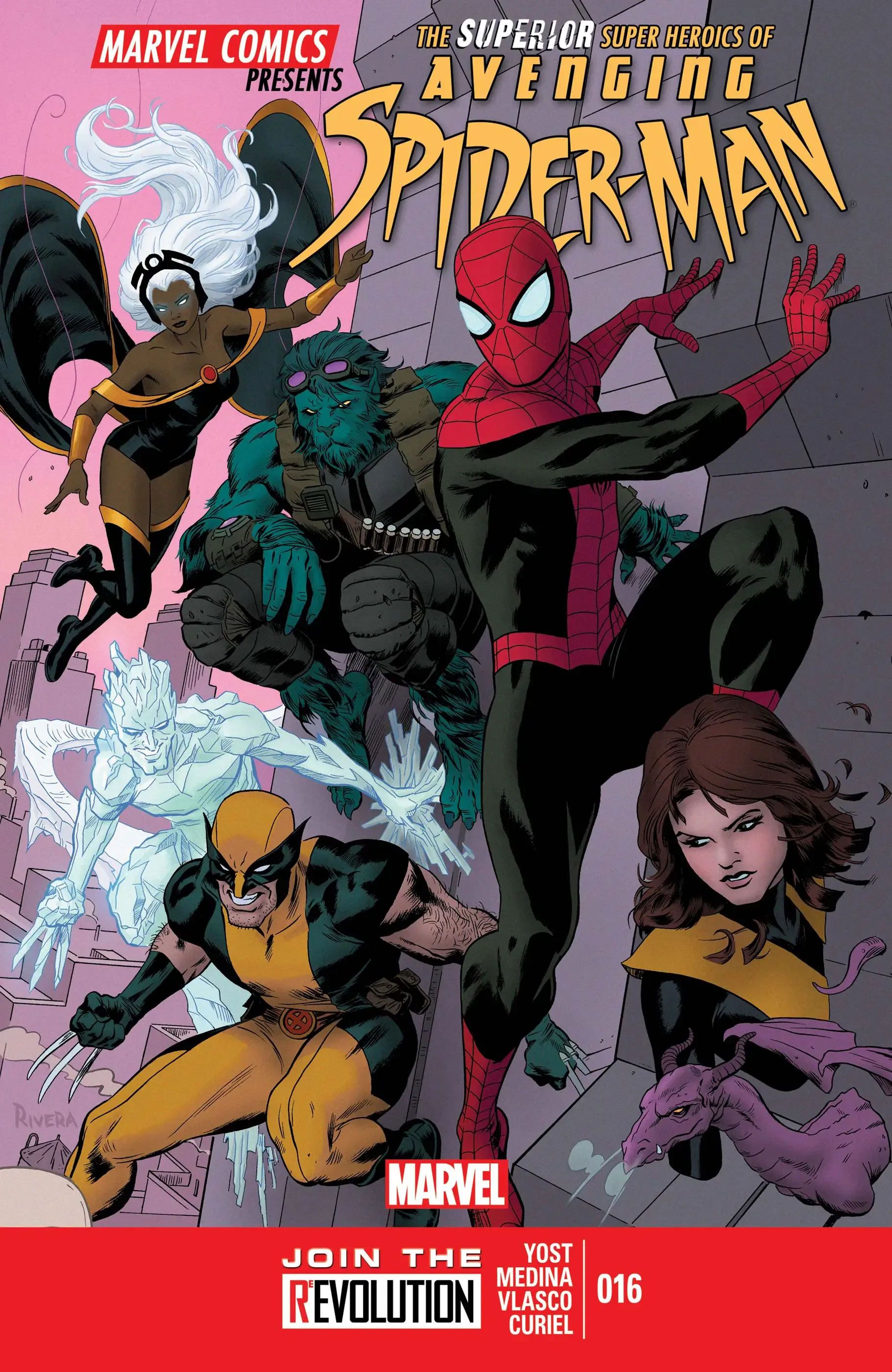 Couverture de Avenging Spider-Man (2011) #16