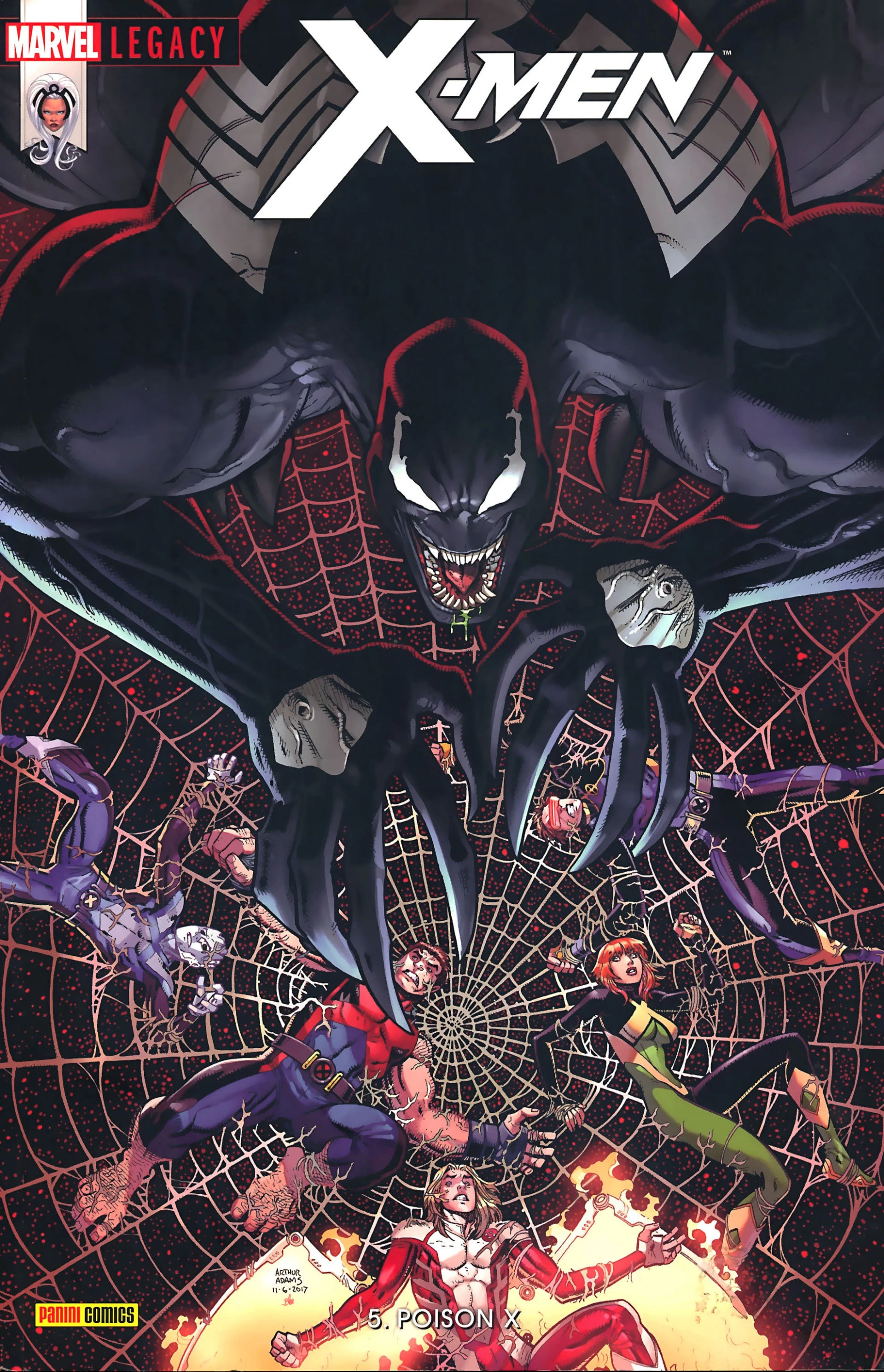 Marvel Legacy: X-Men n°5