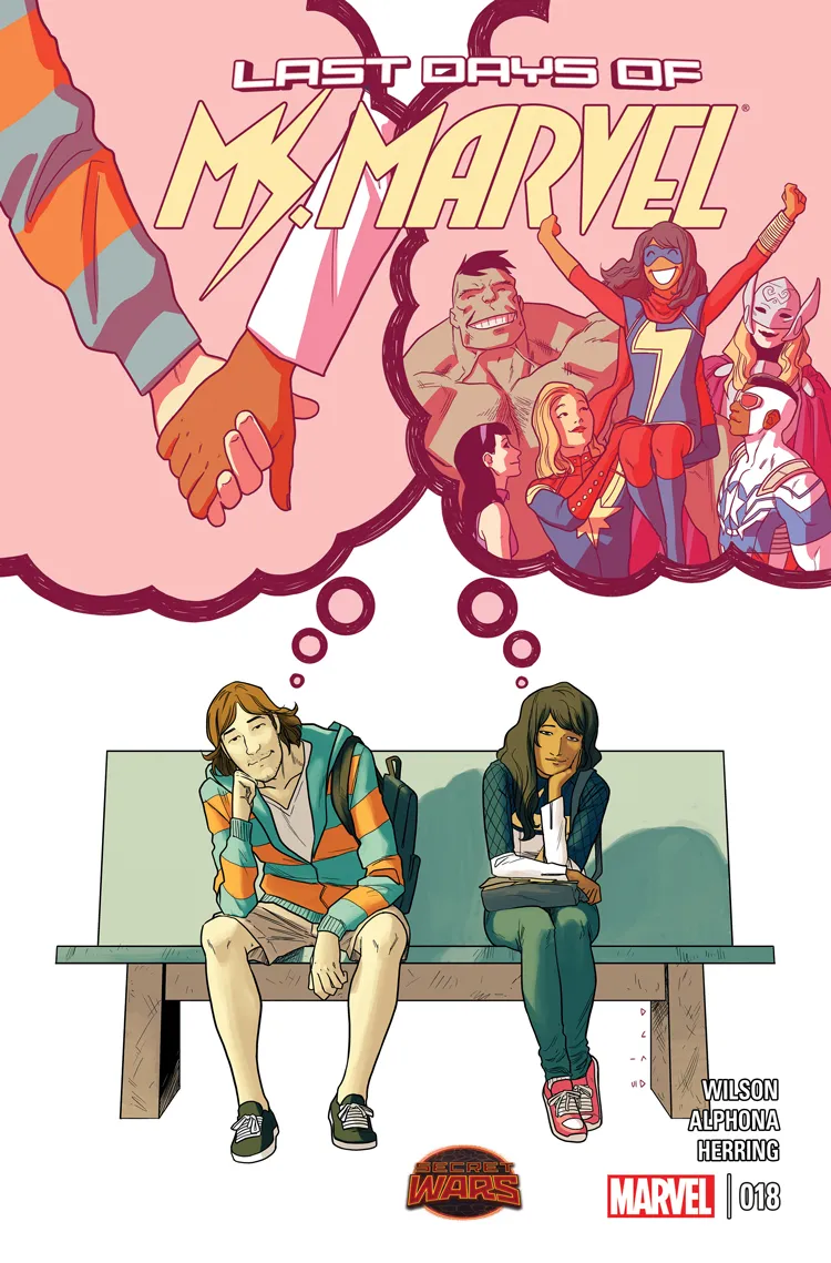 Couverture de Ms. Marvel (2014) #18