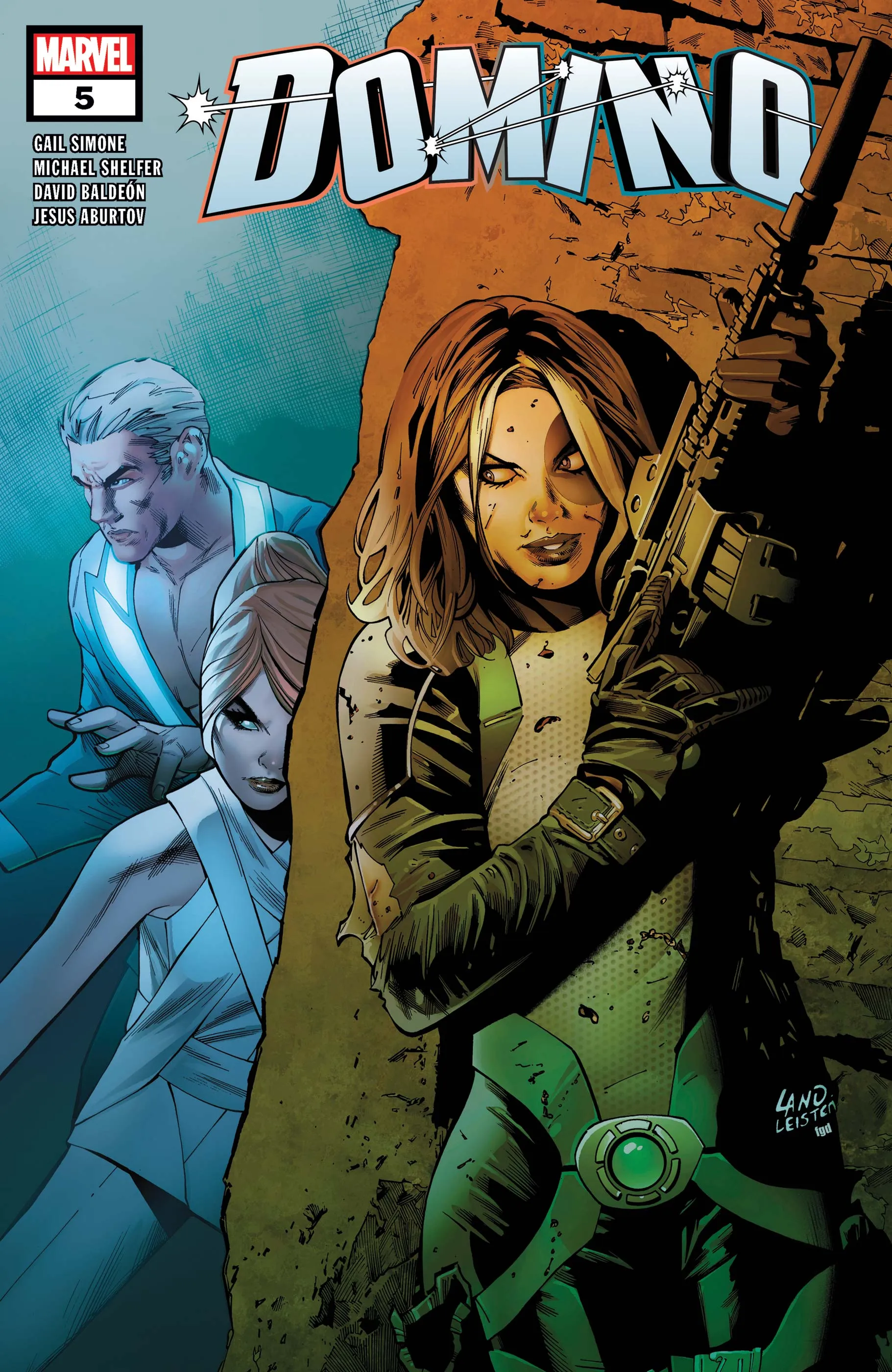 Couverture de Domino (2018) #5