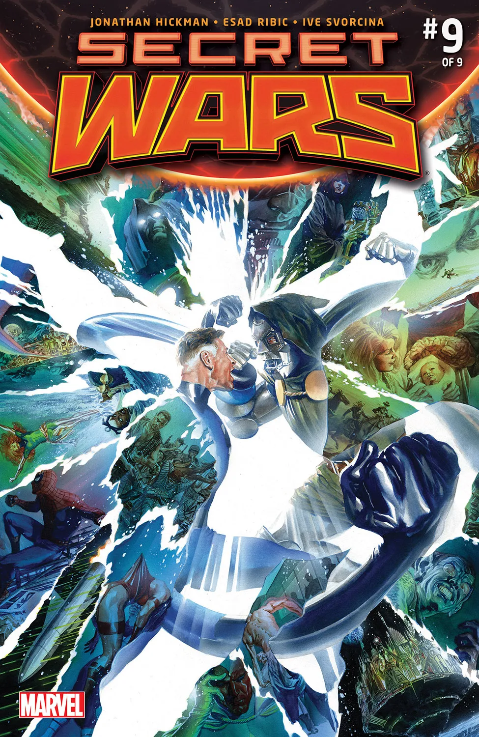 Couverture de Secret Wars (2015) #9