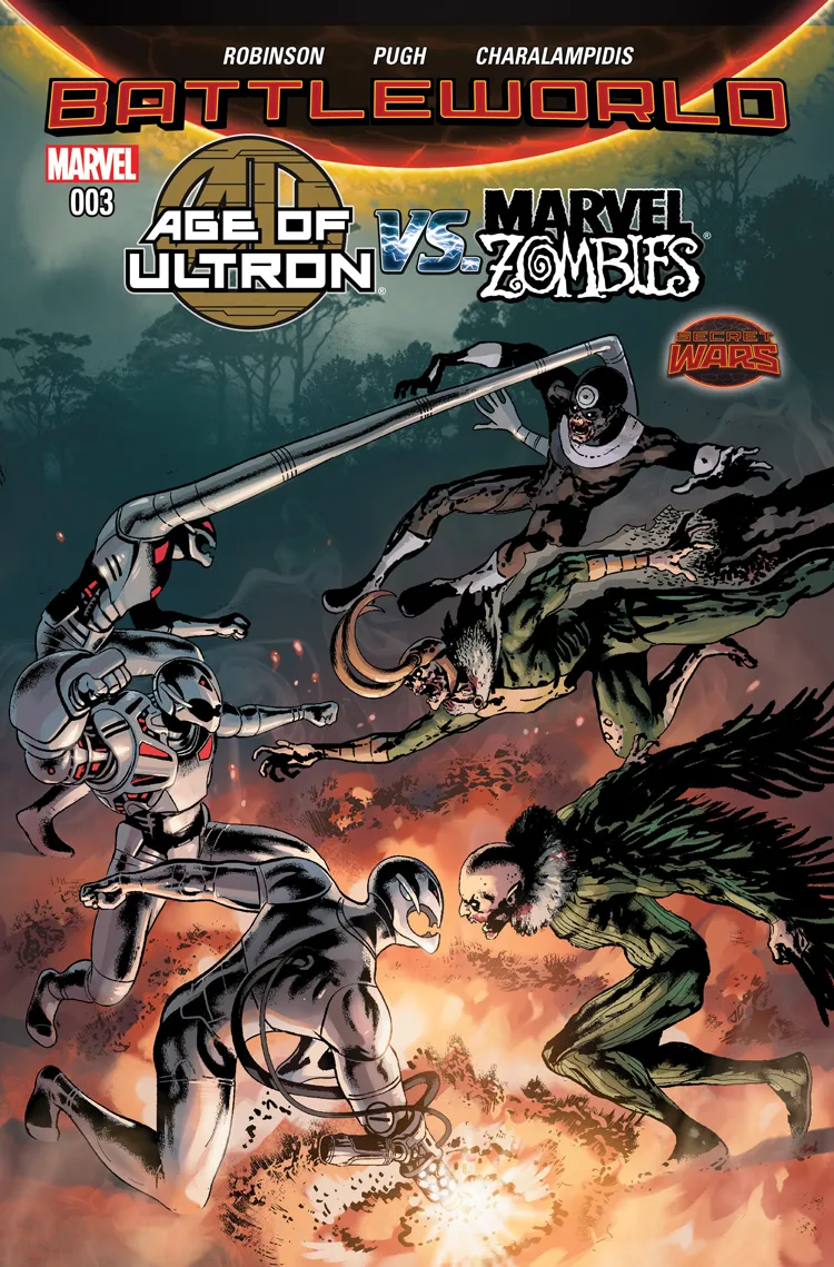 Couverture de Age of Ultron vs. Marvel Zombies (2015) #3