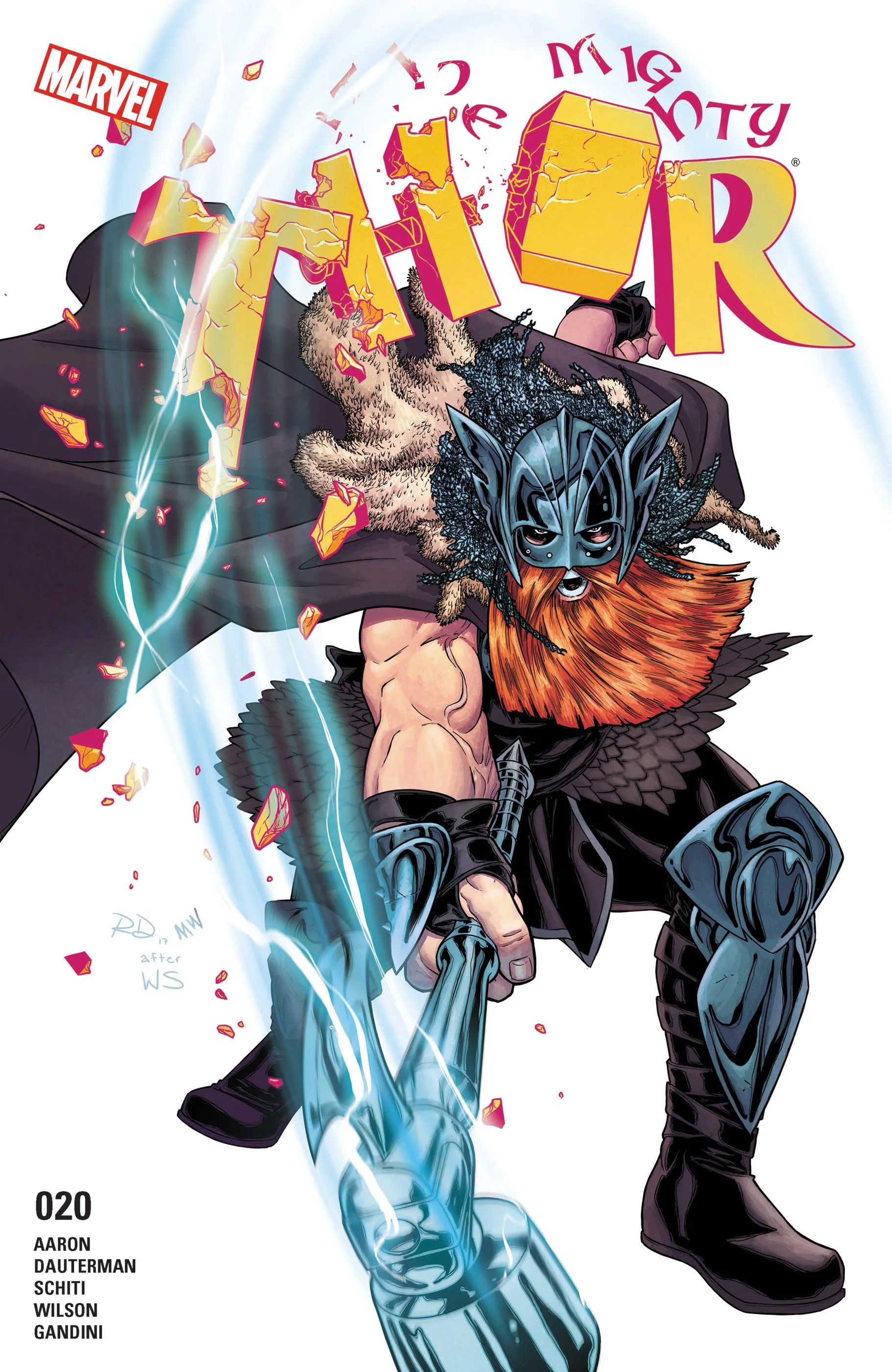 Couverture de Mighty Thor (2015) #20