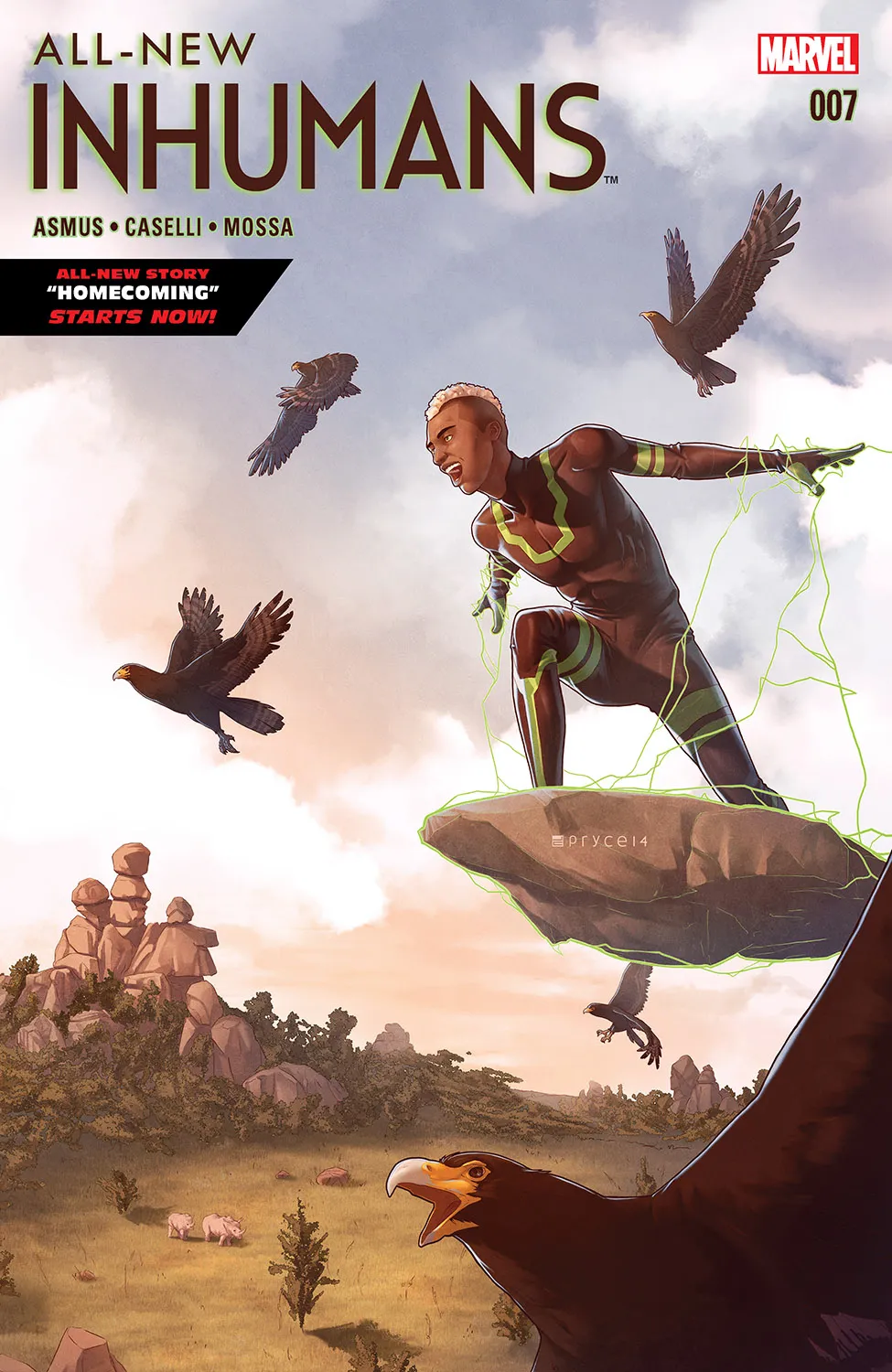 Couverture de All-New Inhumans (2015) #7