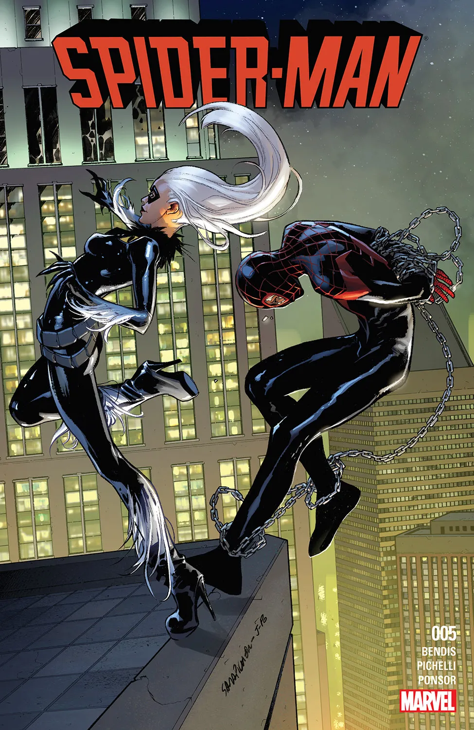 Couverture de Spider-Man (2016) #5