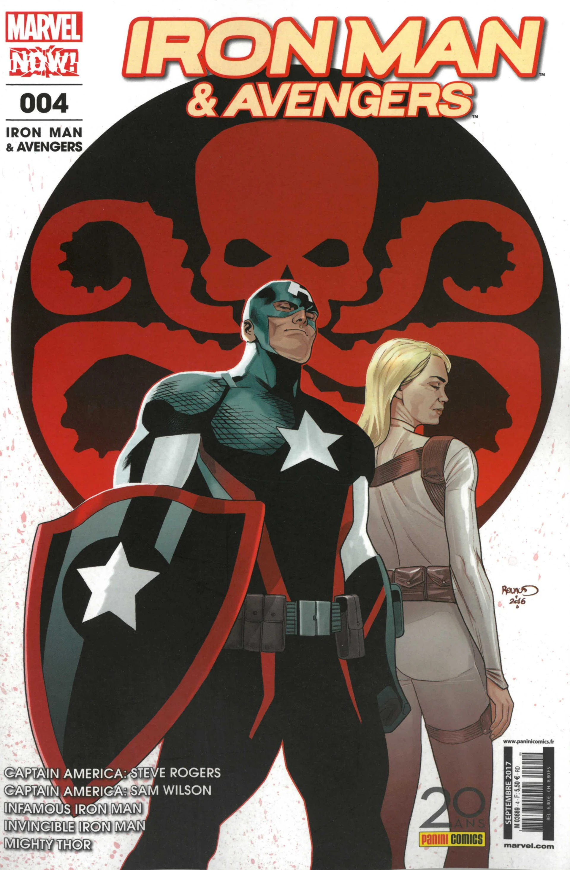 Iron Man & Avengers n°4